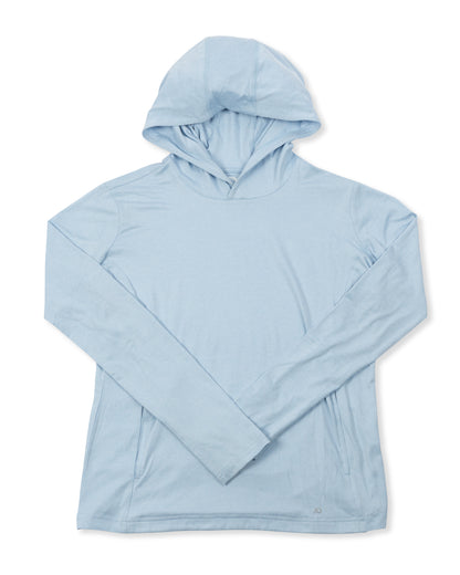 Ladies Blacks Beach Hoodie - HTR Dutch Canal