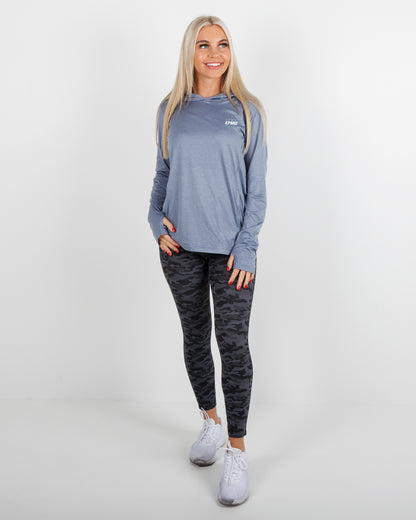 Women's Blacks Beach Hoodie KPMG - Flint Stone Heather