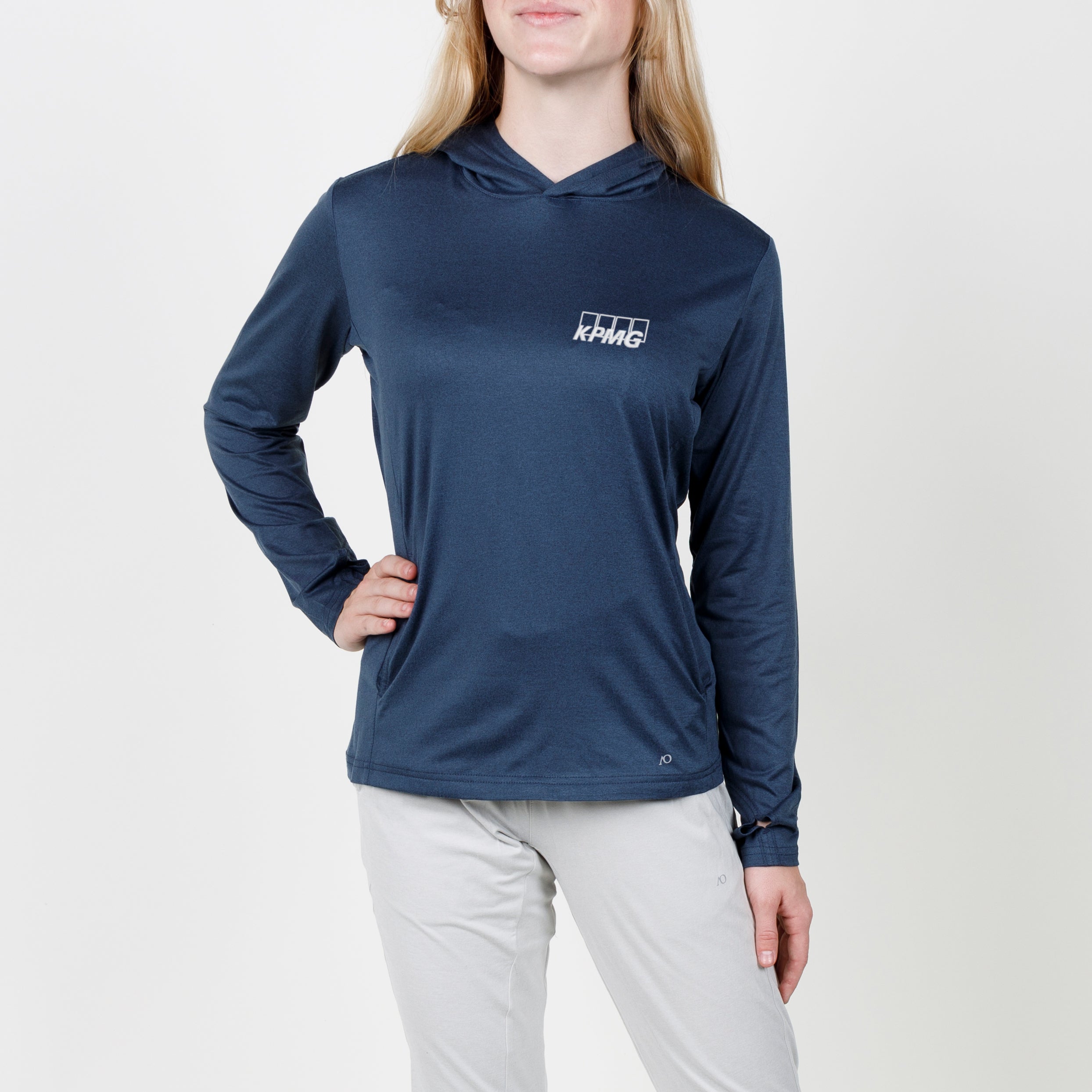 Women's Blacks Beach Hoodie KPMG - Navy Heather