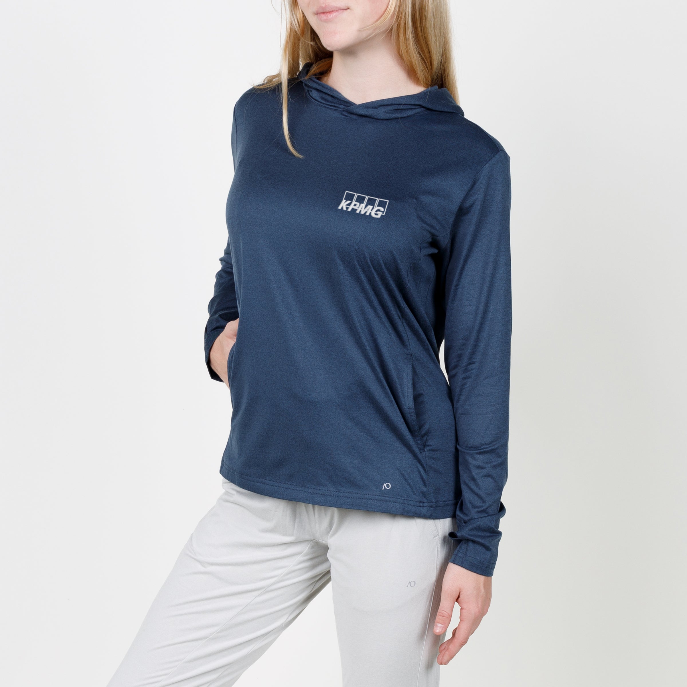 Women's Blacks Beach Hoodie KPMG - Navy Heather
