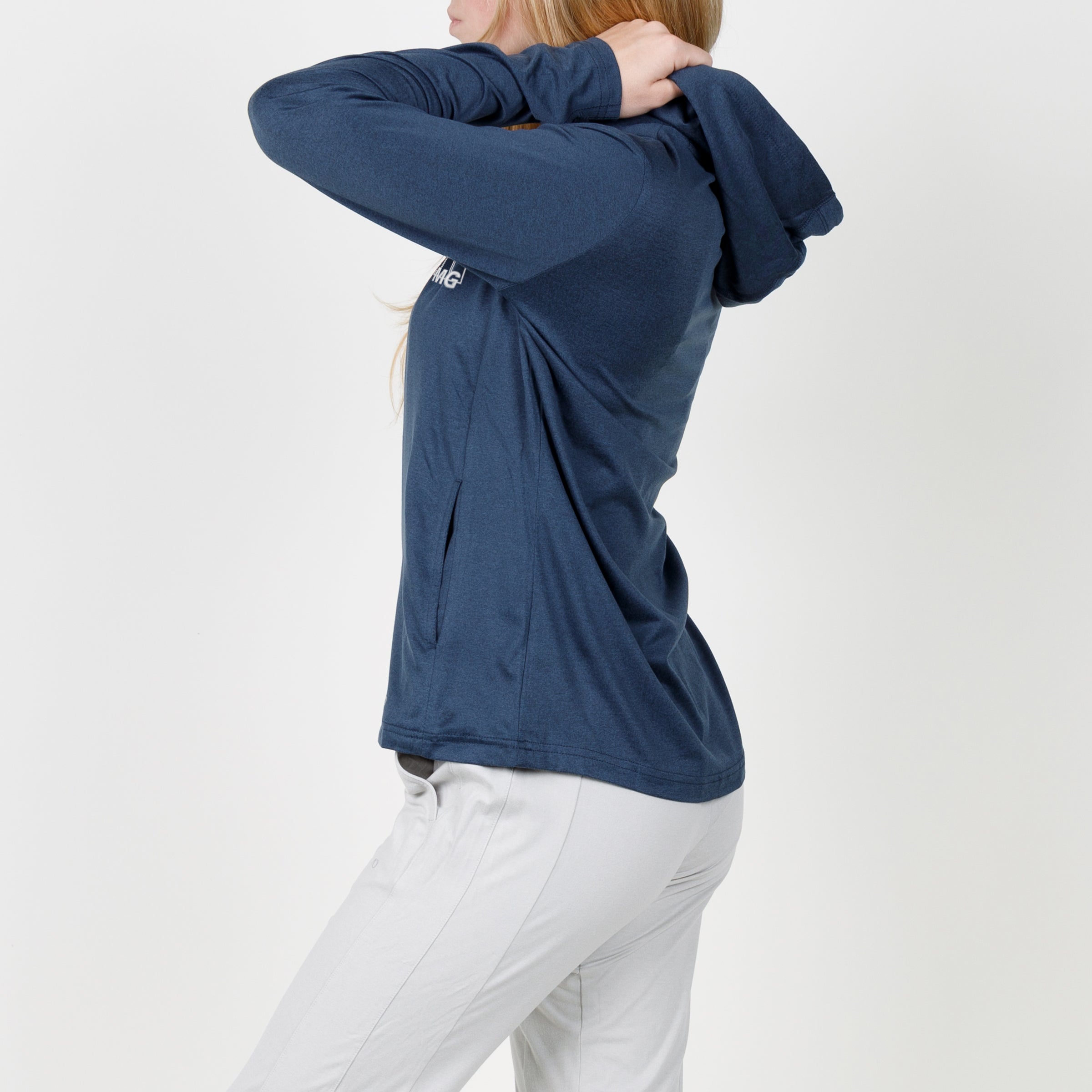 Women's Blacks Beach Hoodie KPMG - Navy Heather