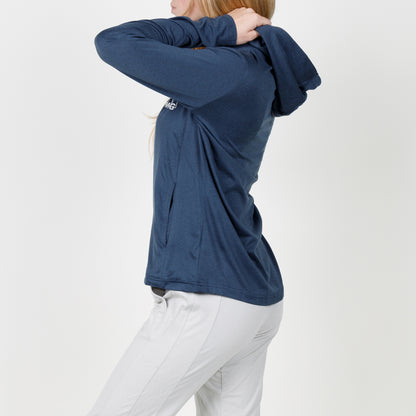 Women's Blacks Beach Hoodie KPMG - Navy Heather