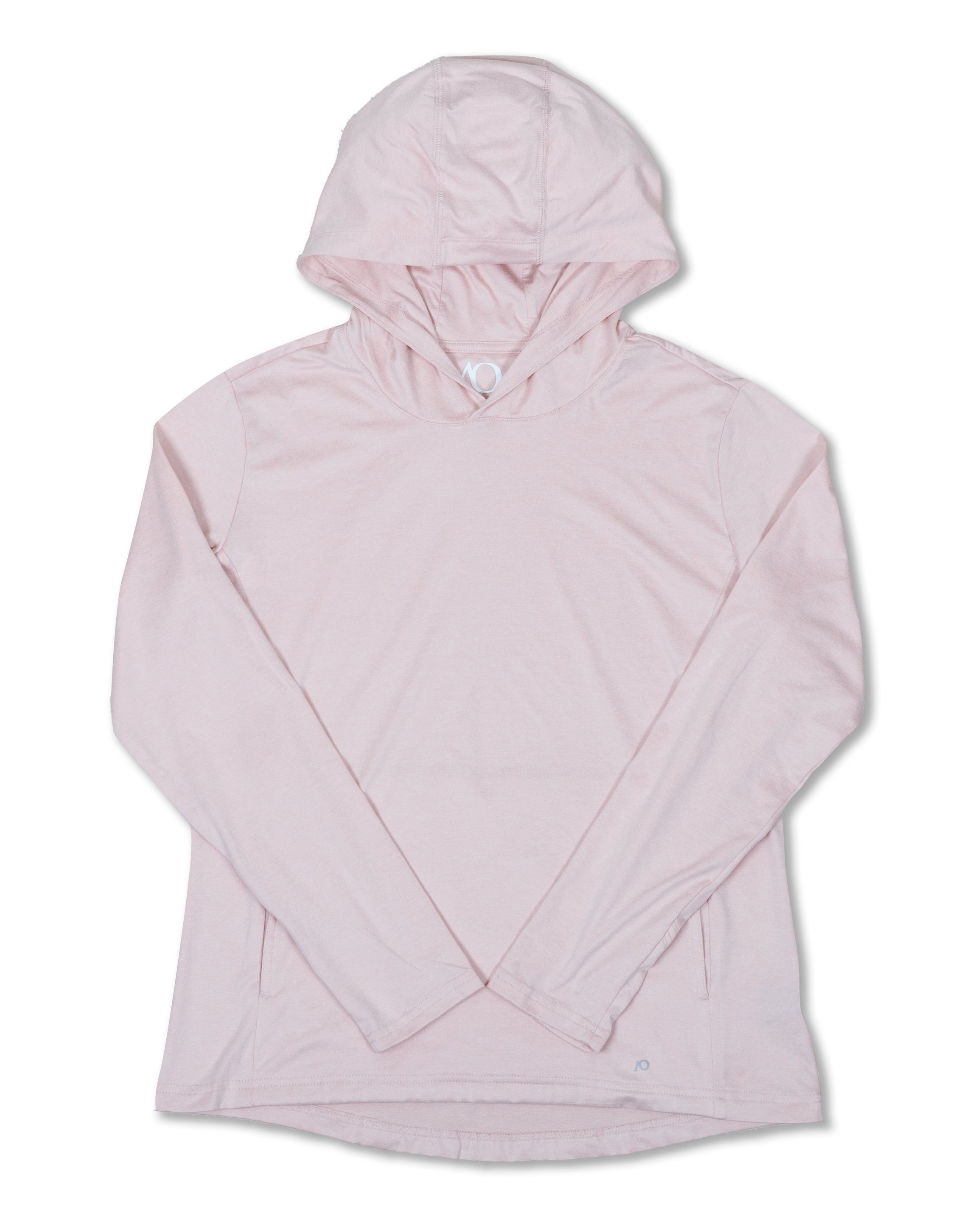 Ladies Blacks Beach Hoodie - Lotus Heather