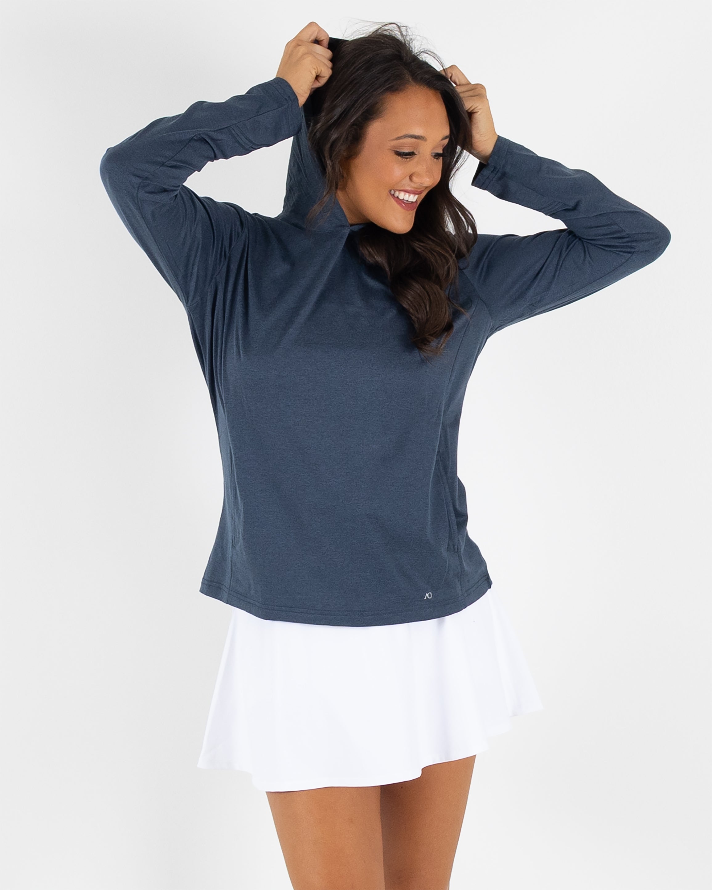 Women's Blacks Beach Hoodie - Navy Heather