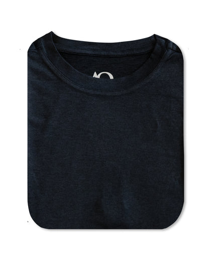 Women's Crewneck Butter T - Black Heather