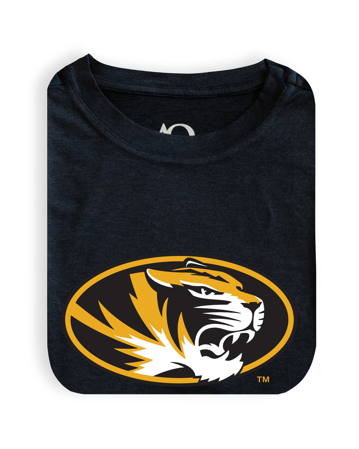 Ladies Crewneck Butter T-Missouri-Black Heather