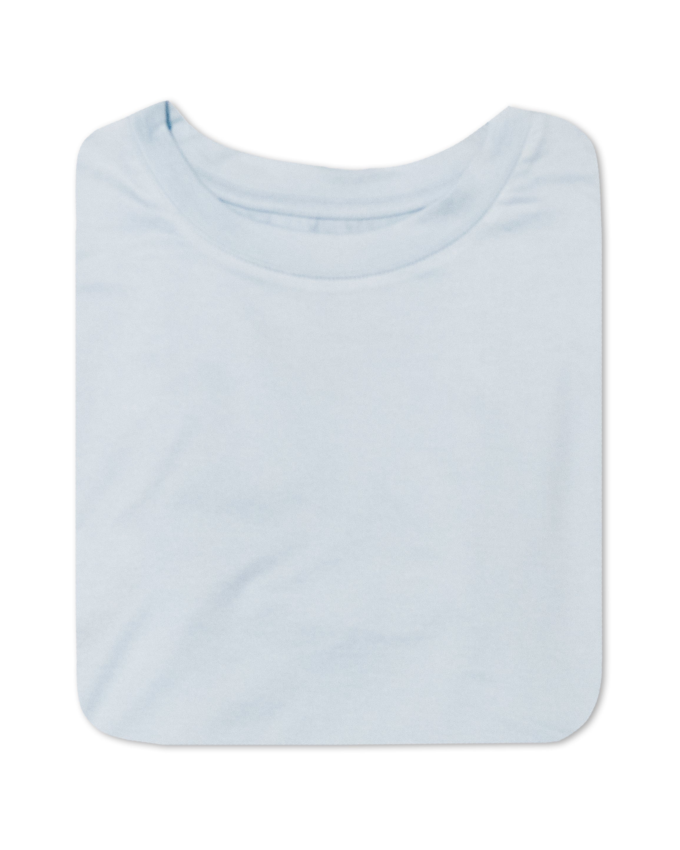 Women's Crewneck Butter T - Sky Heather