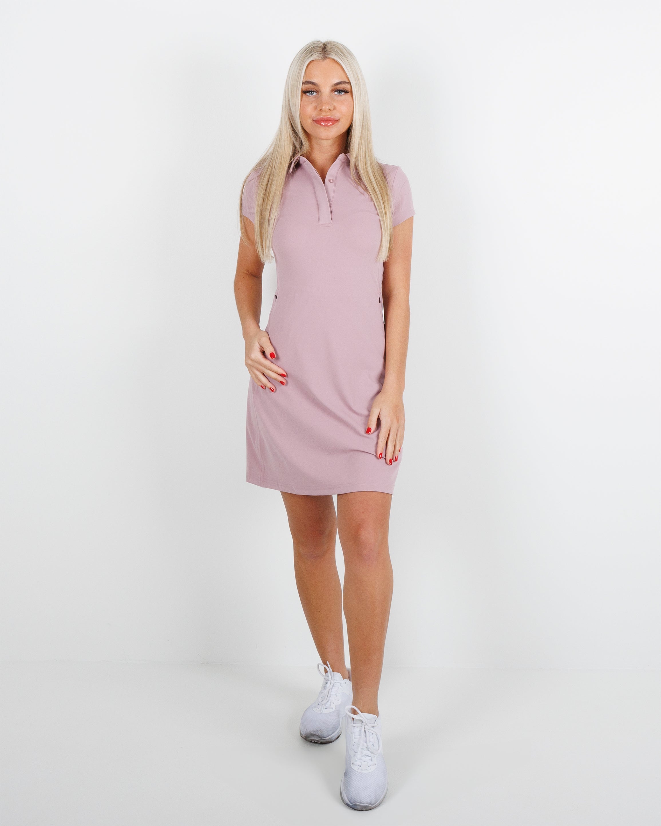 Grace Dress - Elderberry