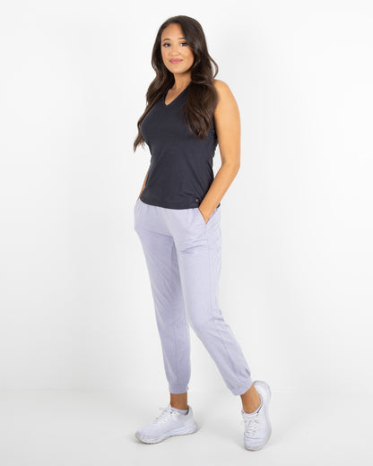 Women's Performance Jogger - Lavender Heather