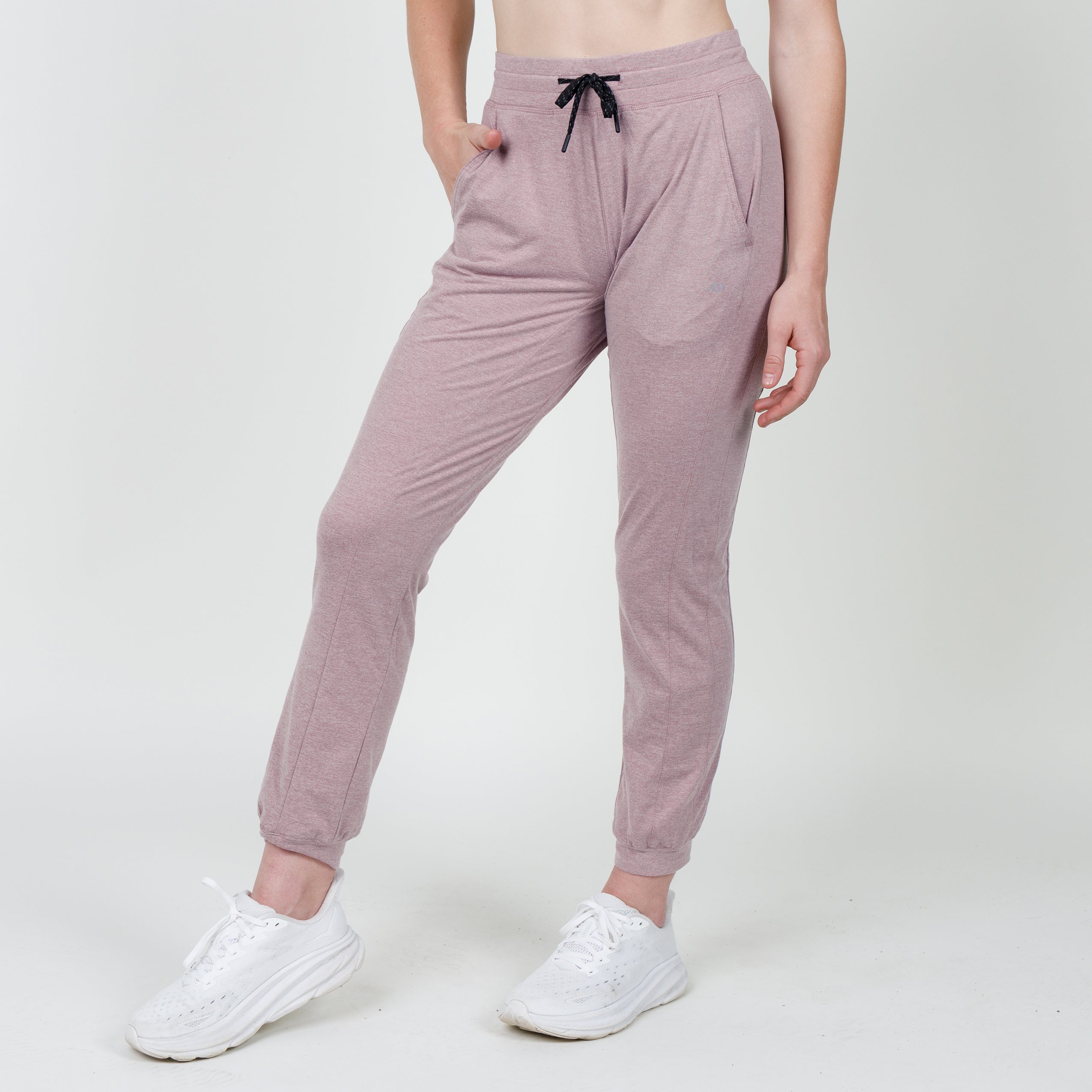 Ladies Performance Jogger - Elderberry Heather