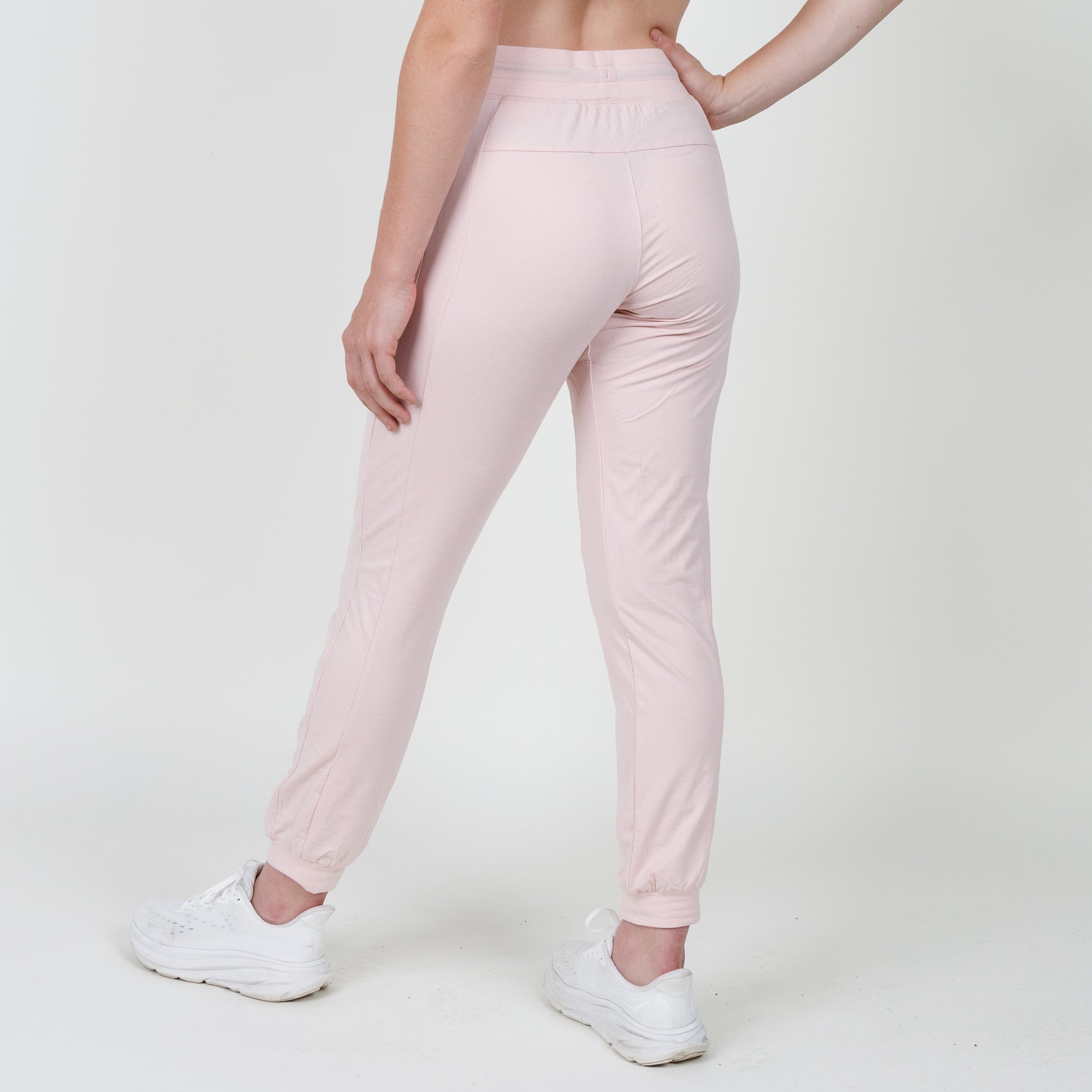 Ladies Performance Jogger - Lotus Heather