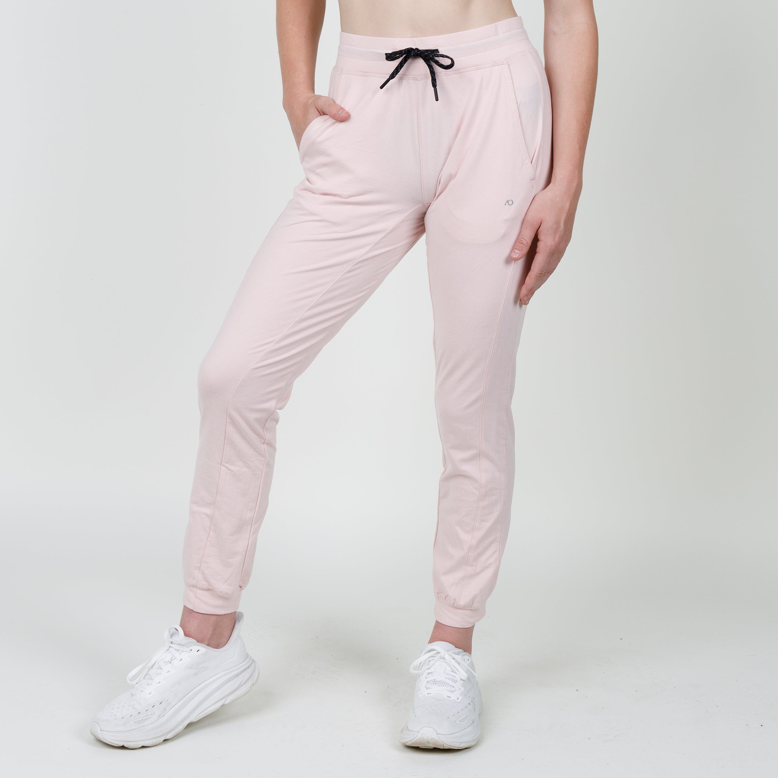 Ladies Performance Jogger - Lotus Heather