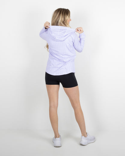 Women's Talbot Island Hoodie - Lavender