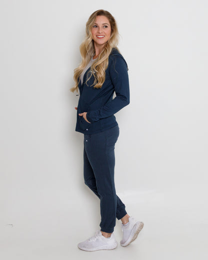 Women's Tormund Hoodie KPMG - Navy Heather