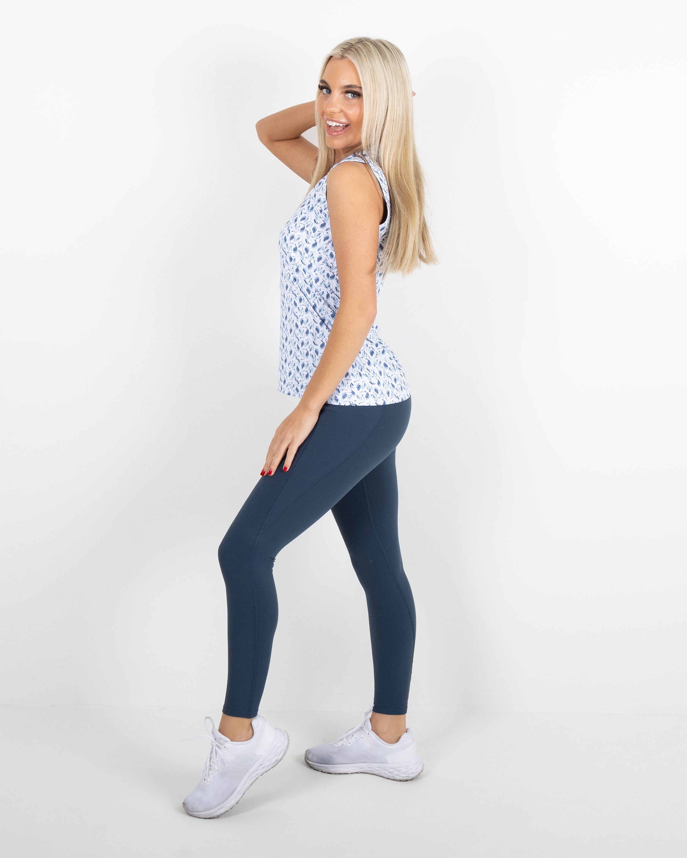 Ladies Ultimate Legging - Navy