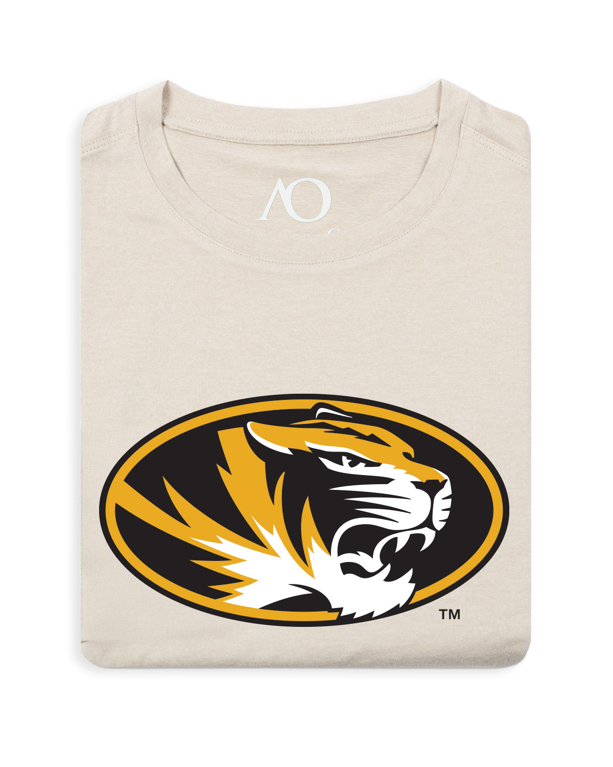 Ladies Crewneck Butter T-Missouri-HTR Sand
