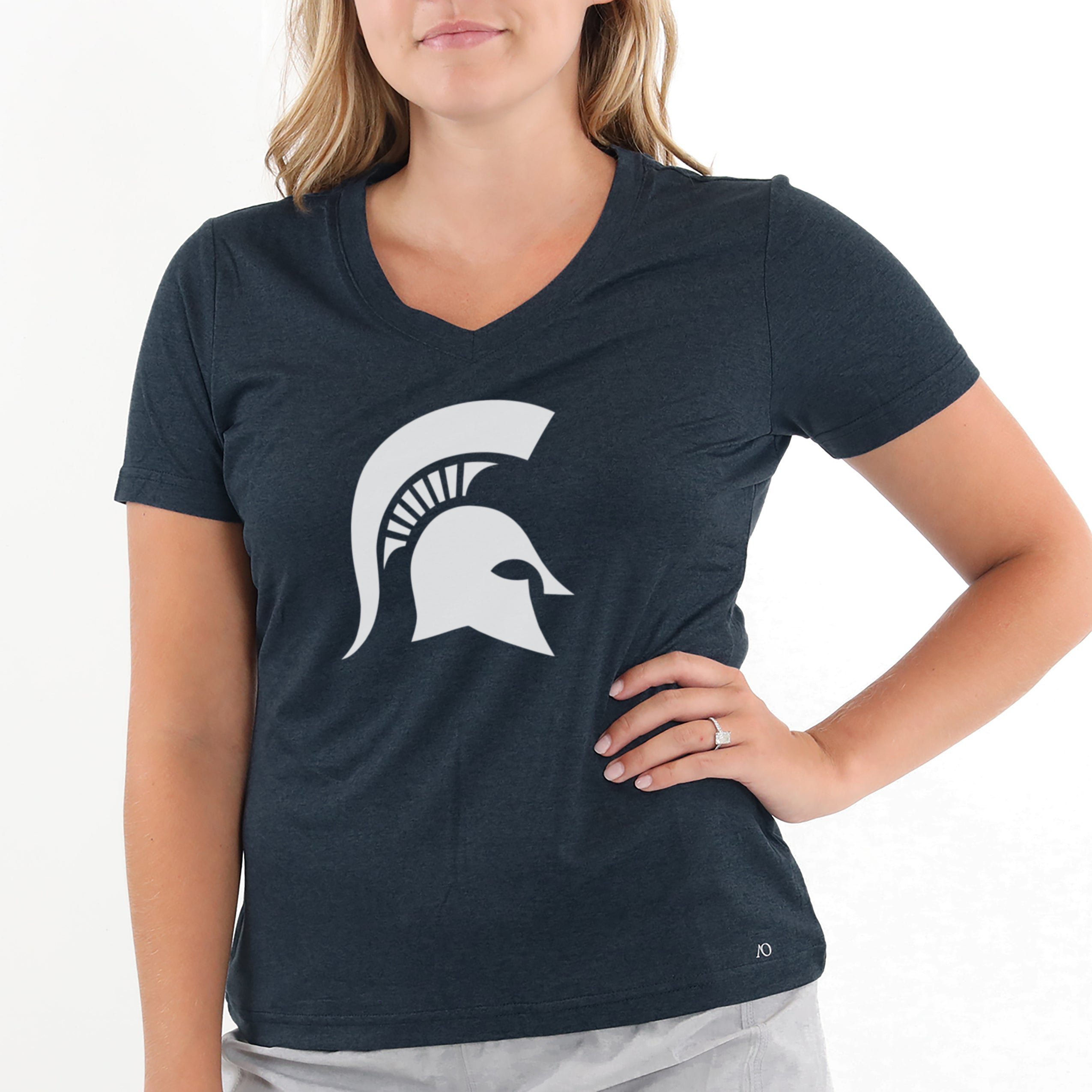 Lady Butter T MSU - Black Heather