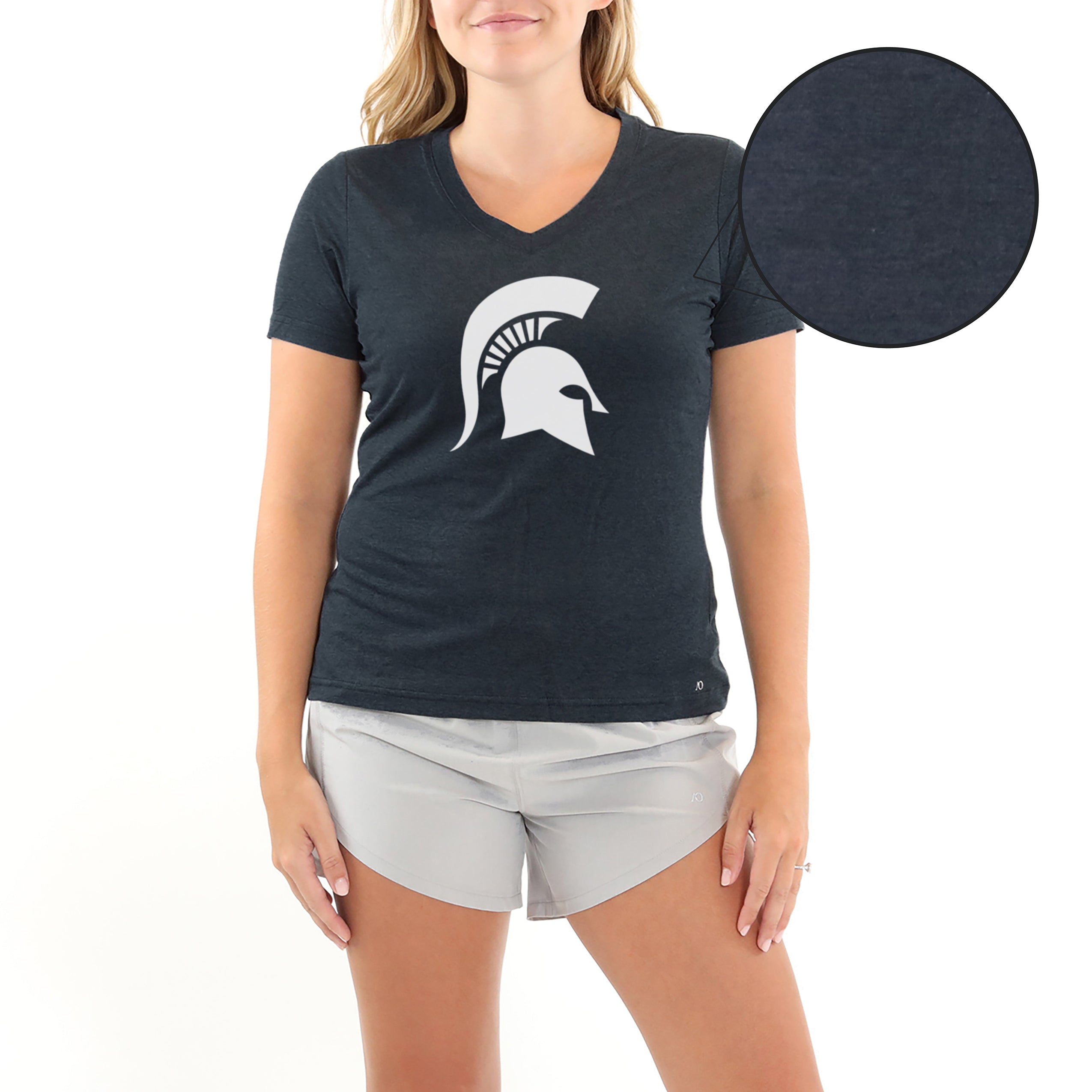 Lady Butter T MSU - Black Heather