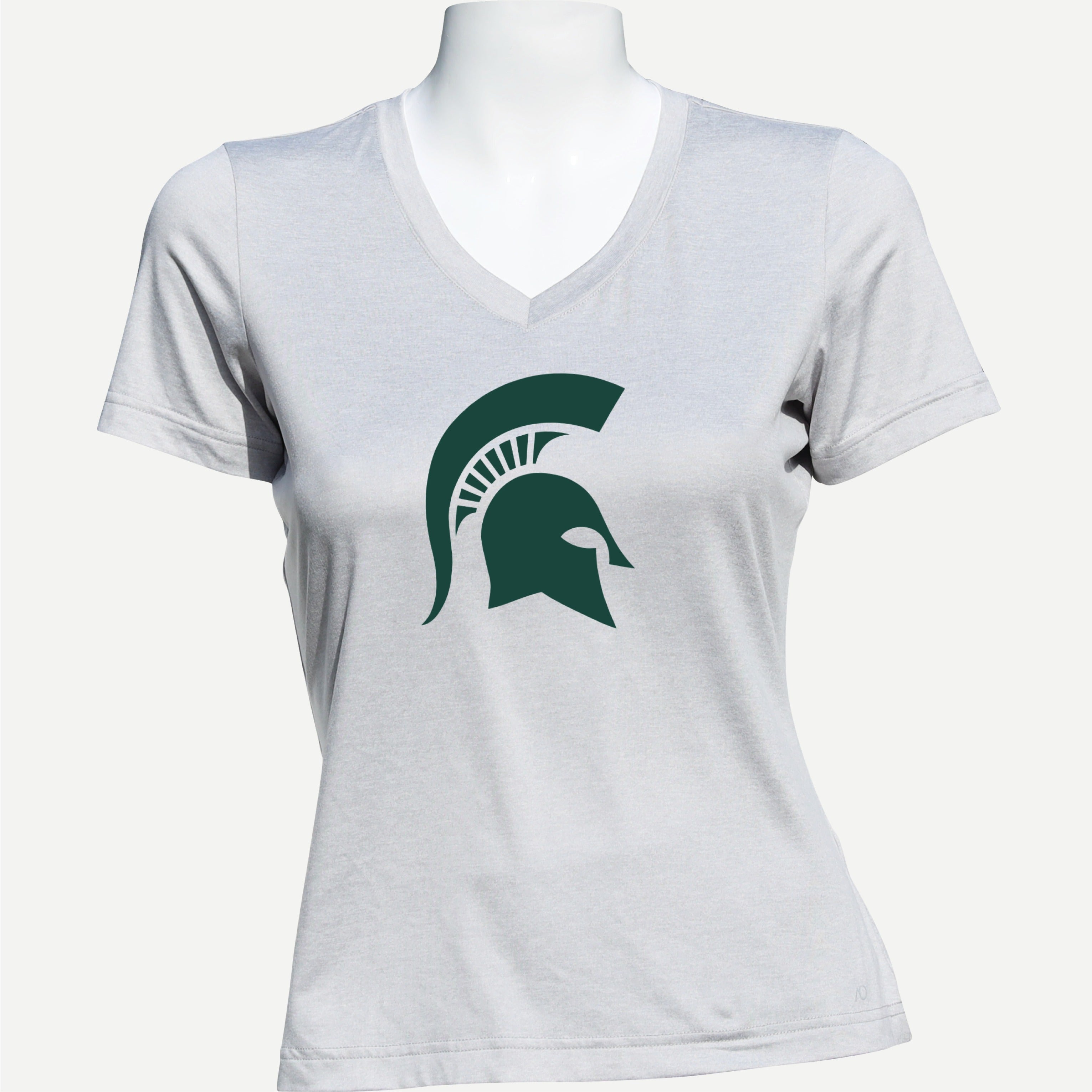 Lady Butter T MSU - Platinum Heather