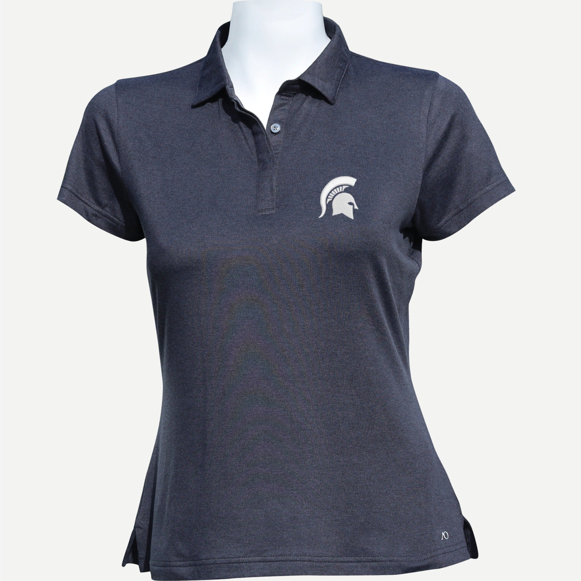 Lady Gamer Polo MSU - Black Heather