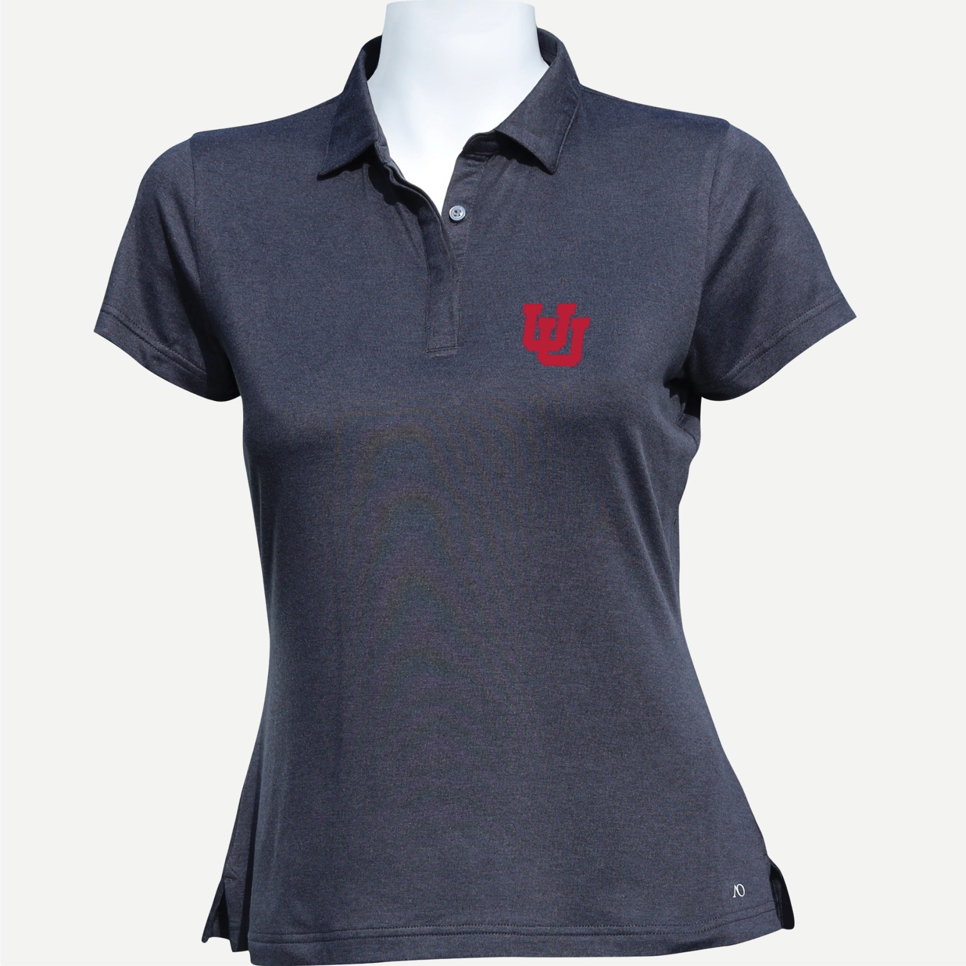 Lady Gamer Polo Utah - Black Heather