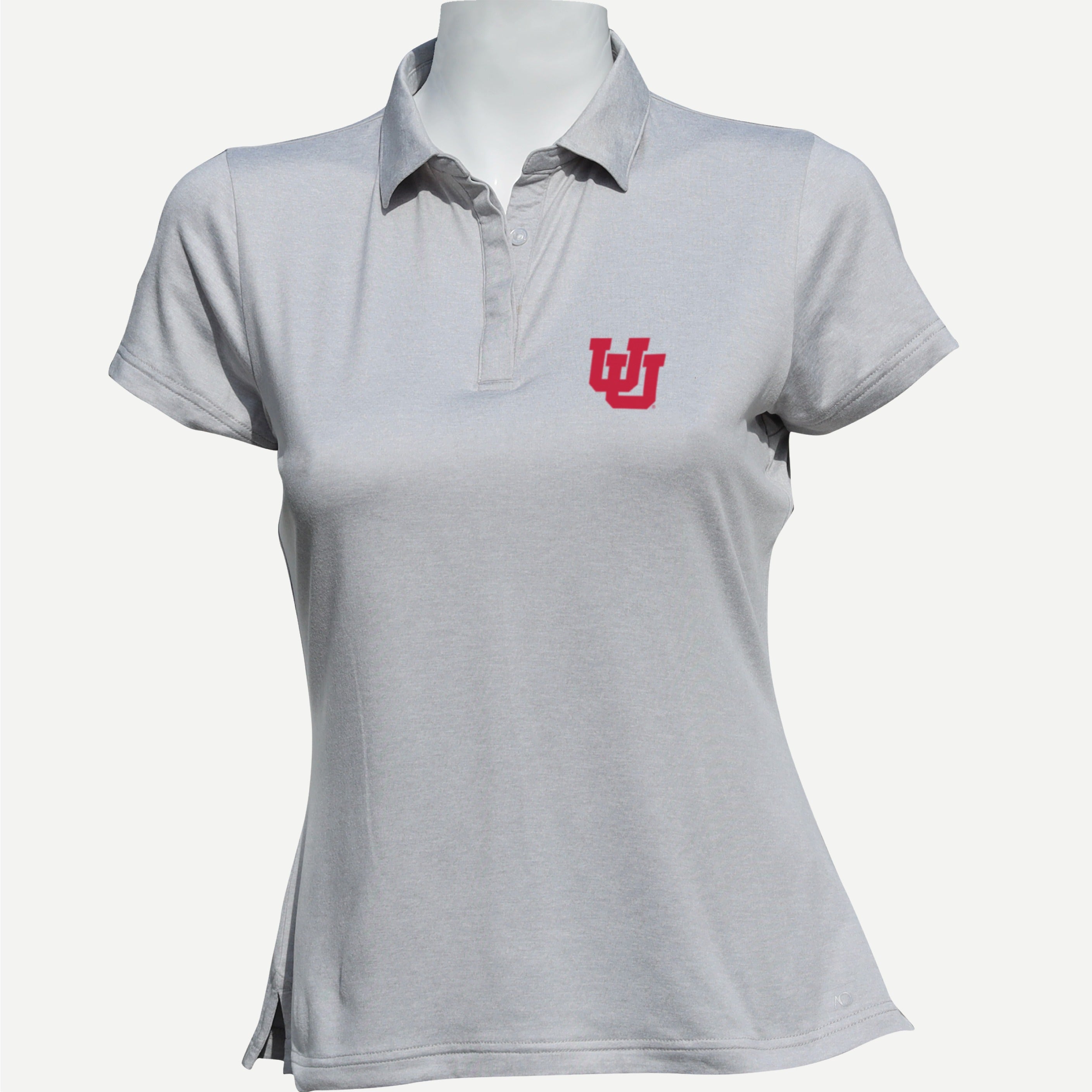 Lady Gamer Polo Utah - Platinum Heather