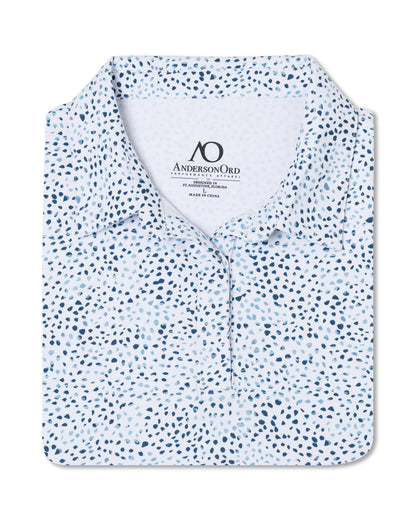 Women's Traces Polo - White