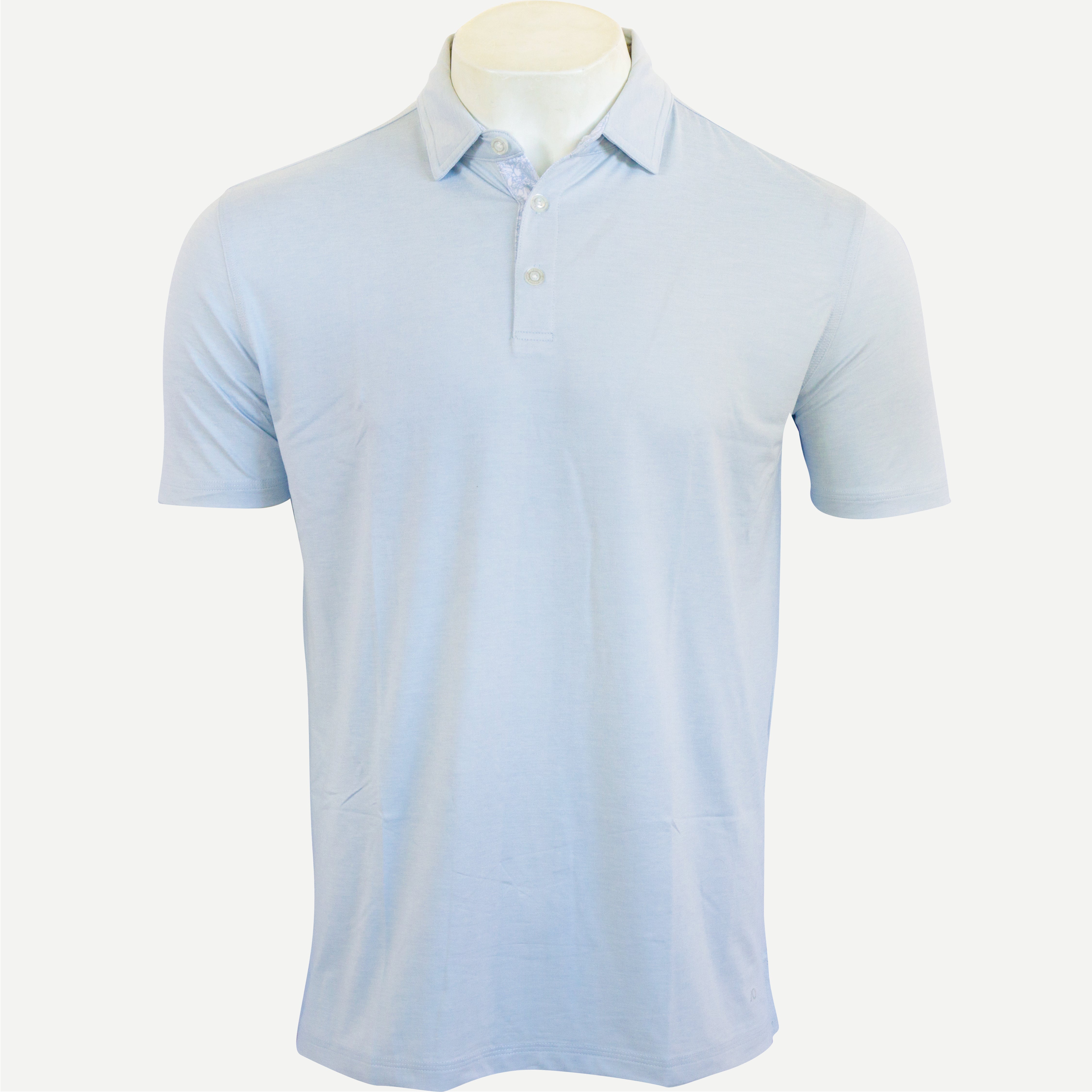 Lagoon Polo - Skyway Heather