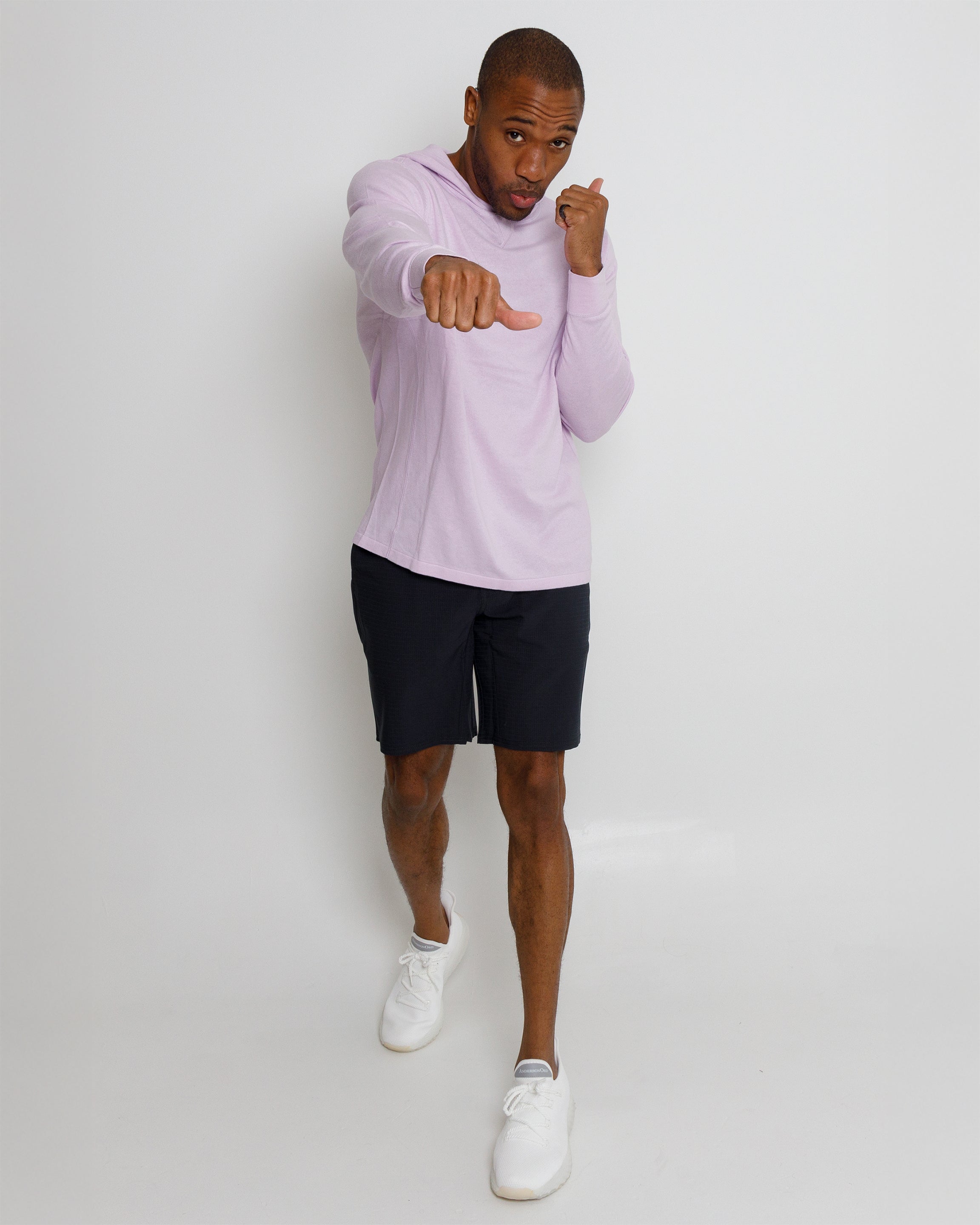 Lannister Hoodie - Lavender Heather