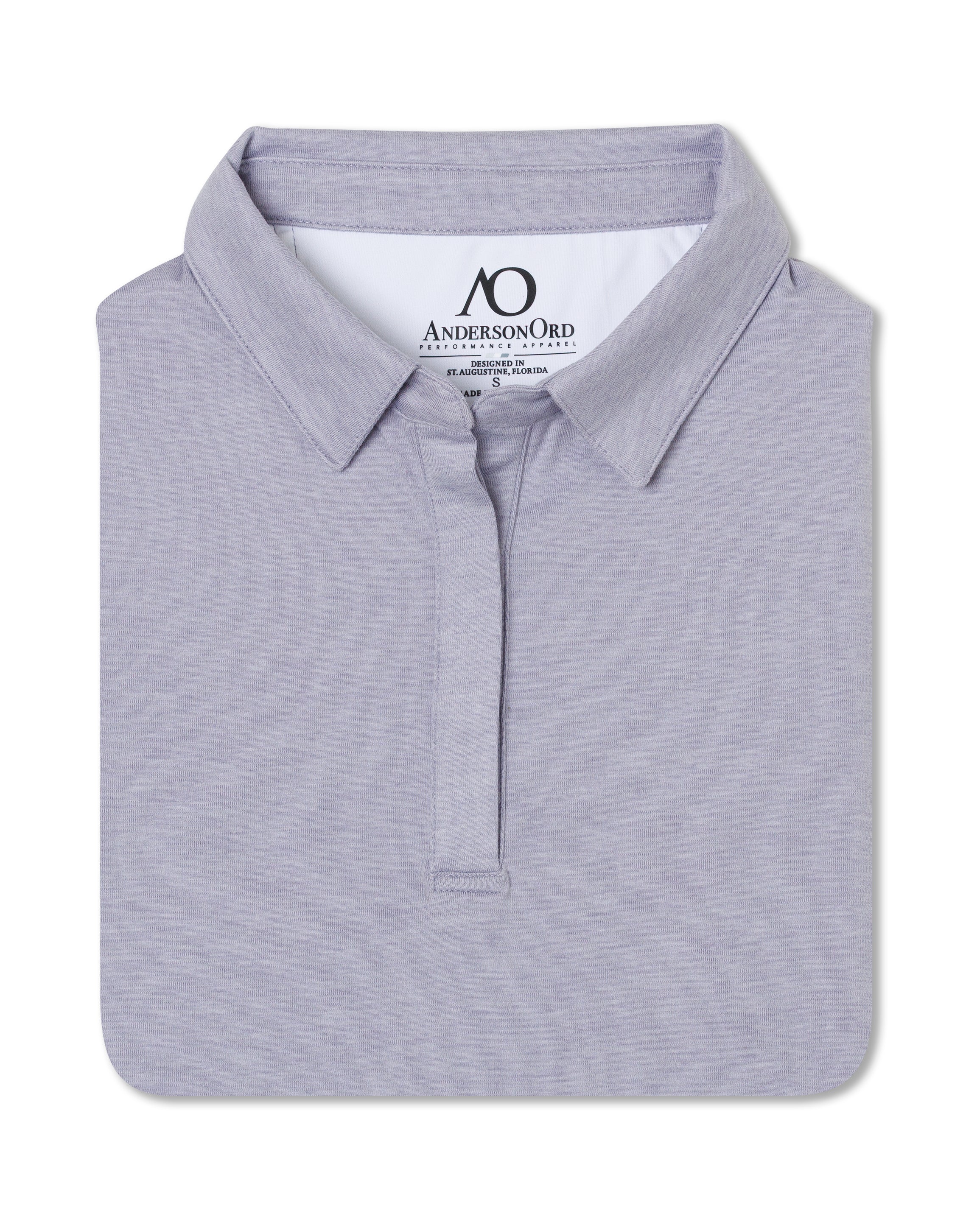 Lassie Polo - Lavender Heather