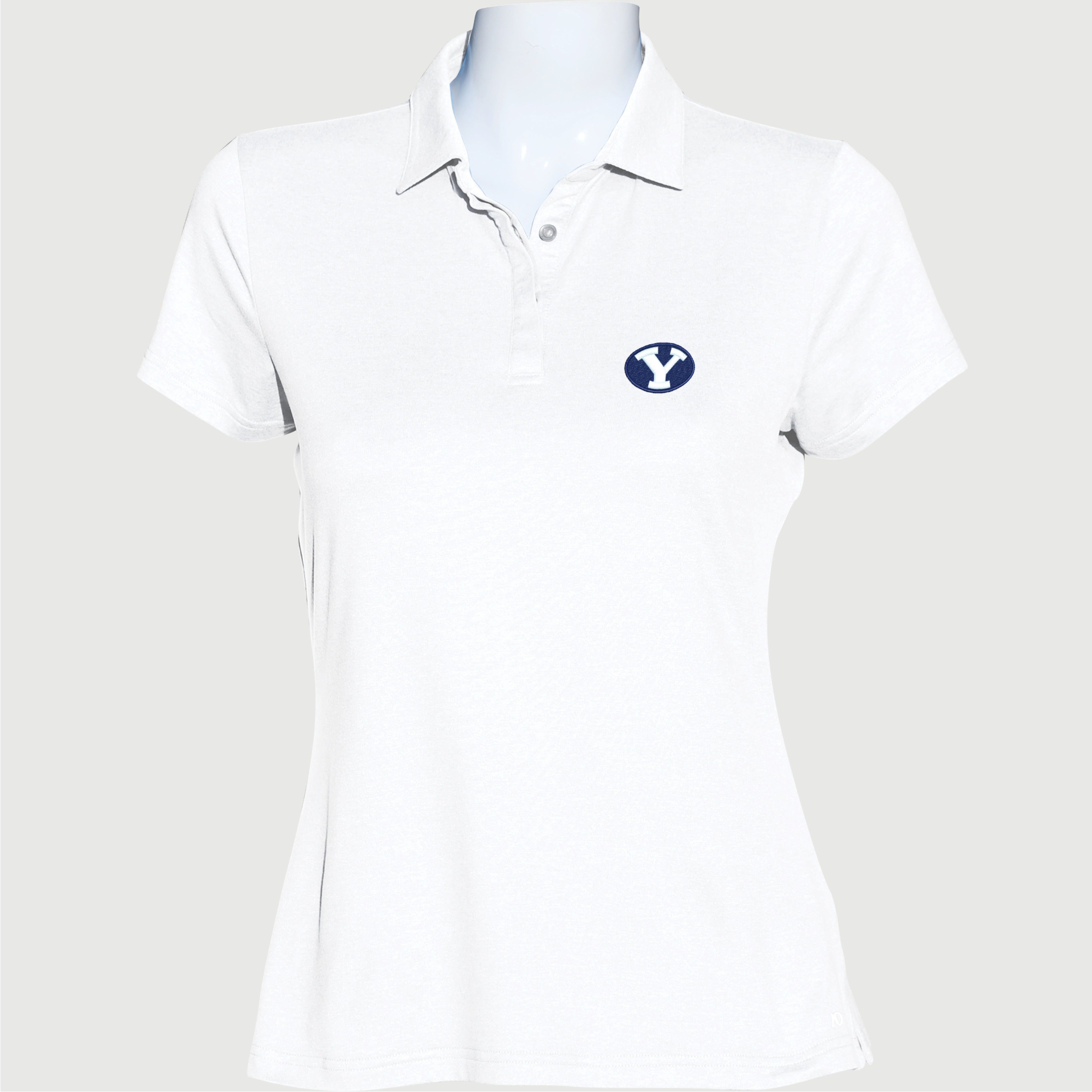 Lassie Polo Oval Y - White