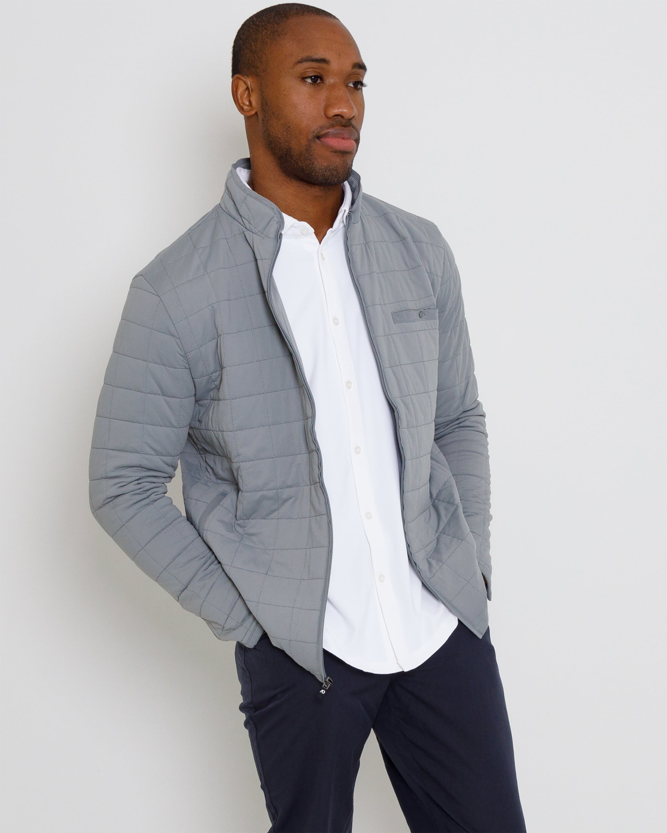 Mauna Kea Jacket - Charcoal