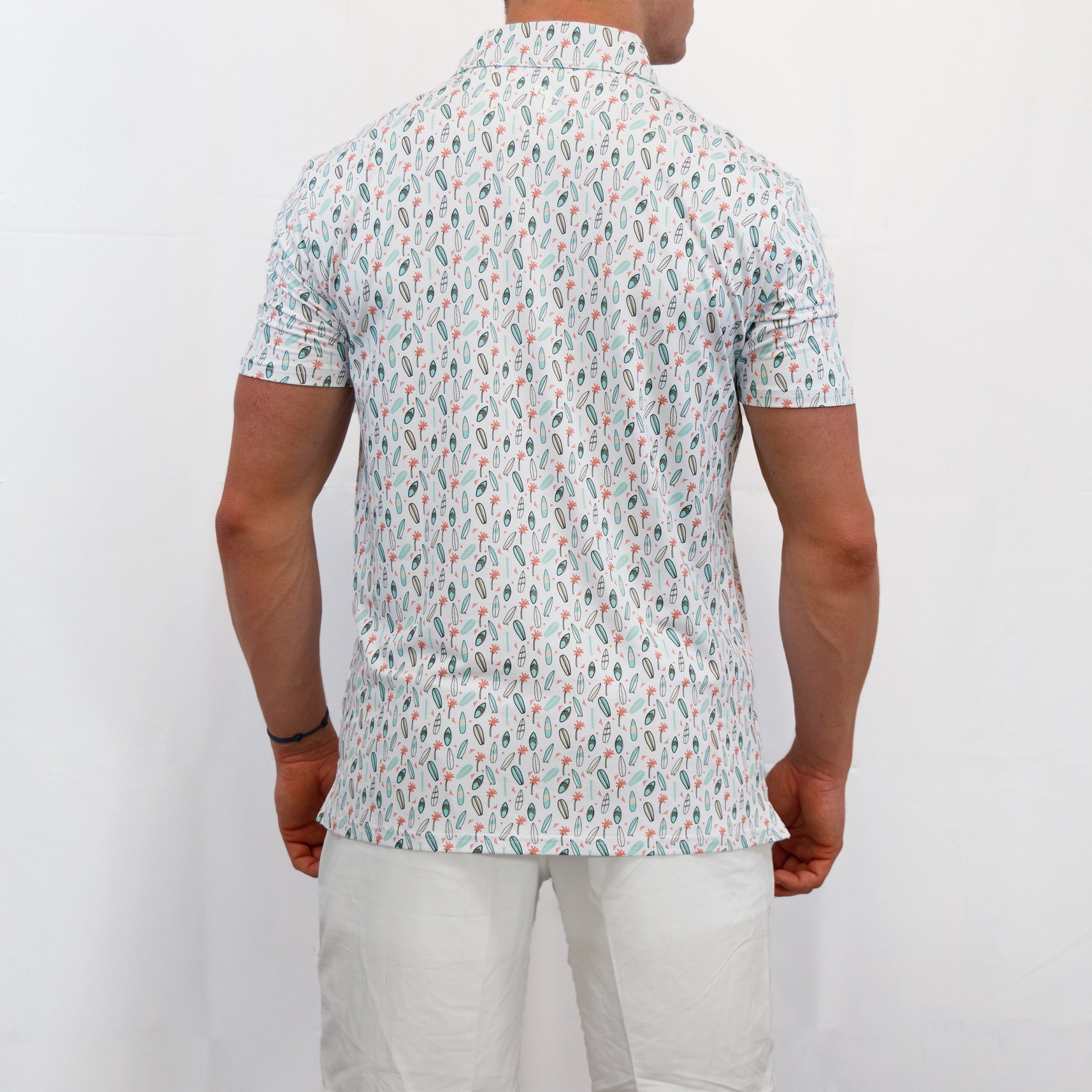 Ocean Polo - White