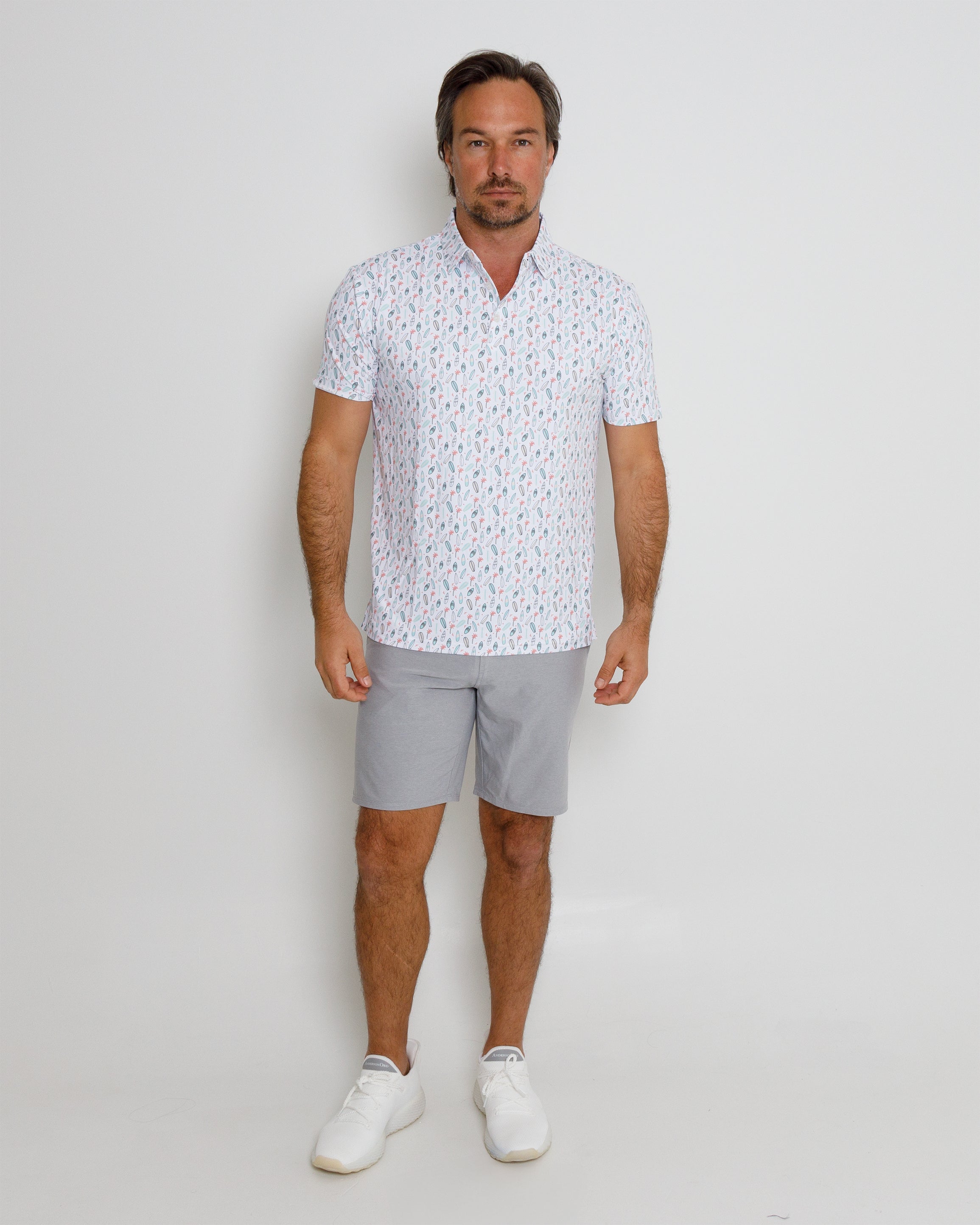 Ocean Polo - White