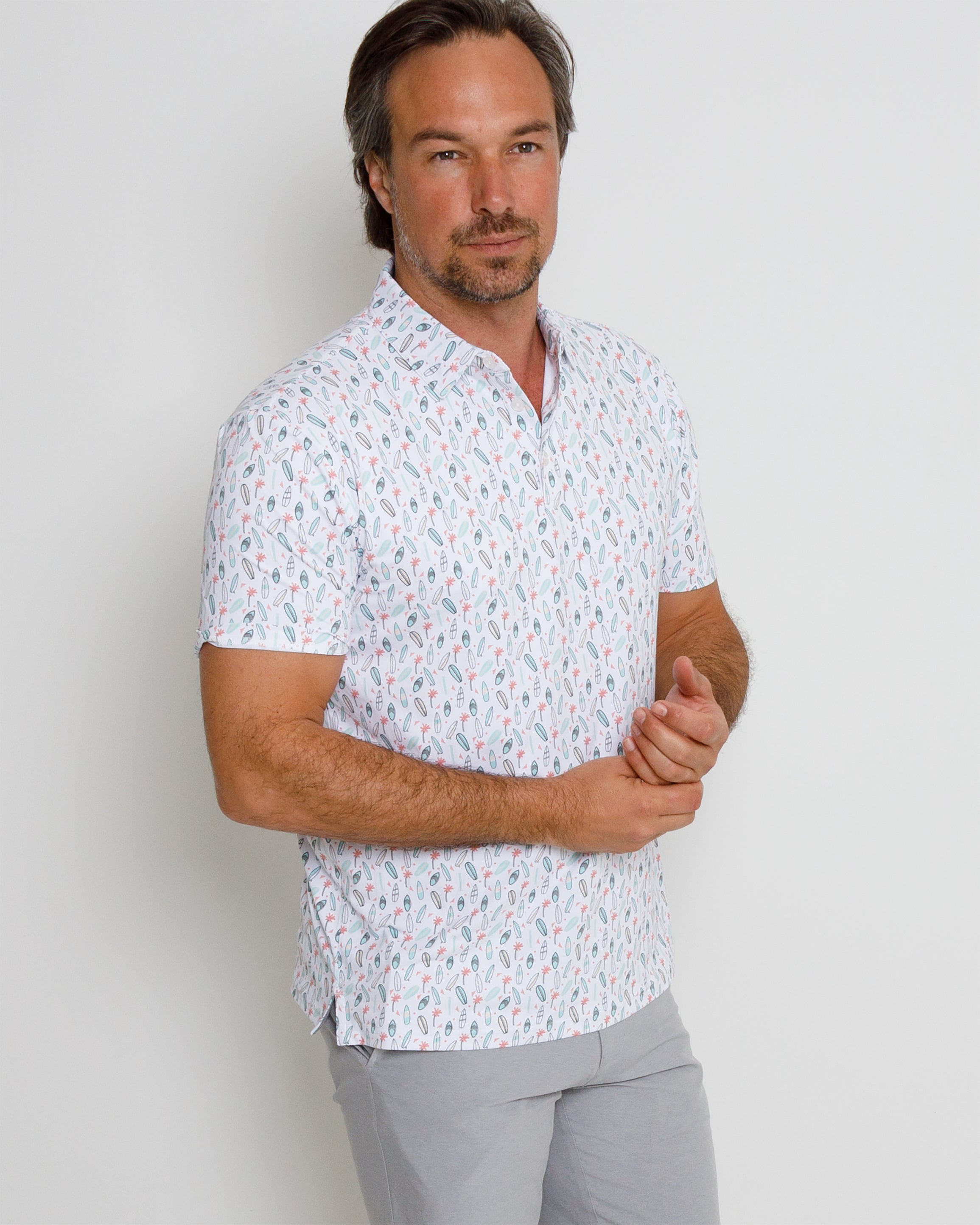 Ocean Polo - White