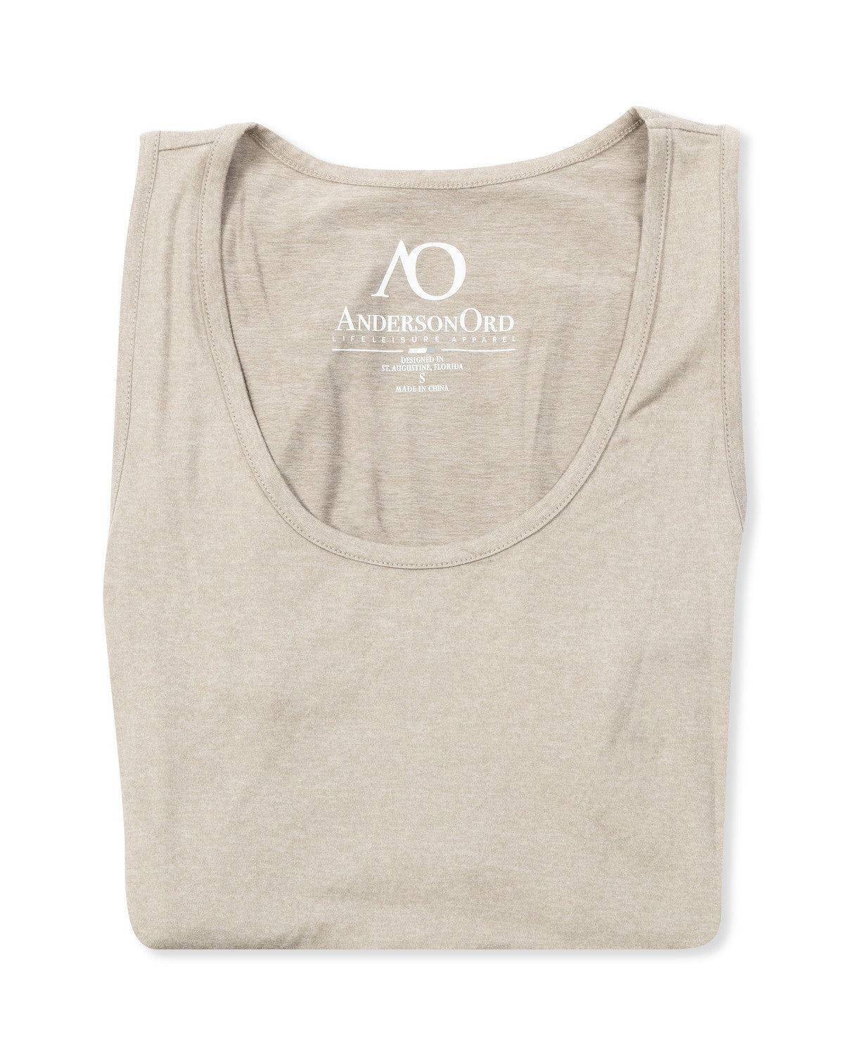 Women's Butter Tank - HTR Sand