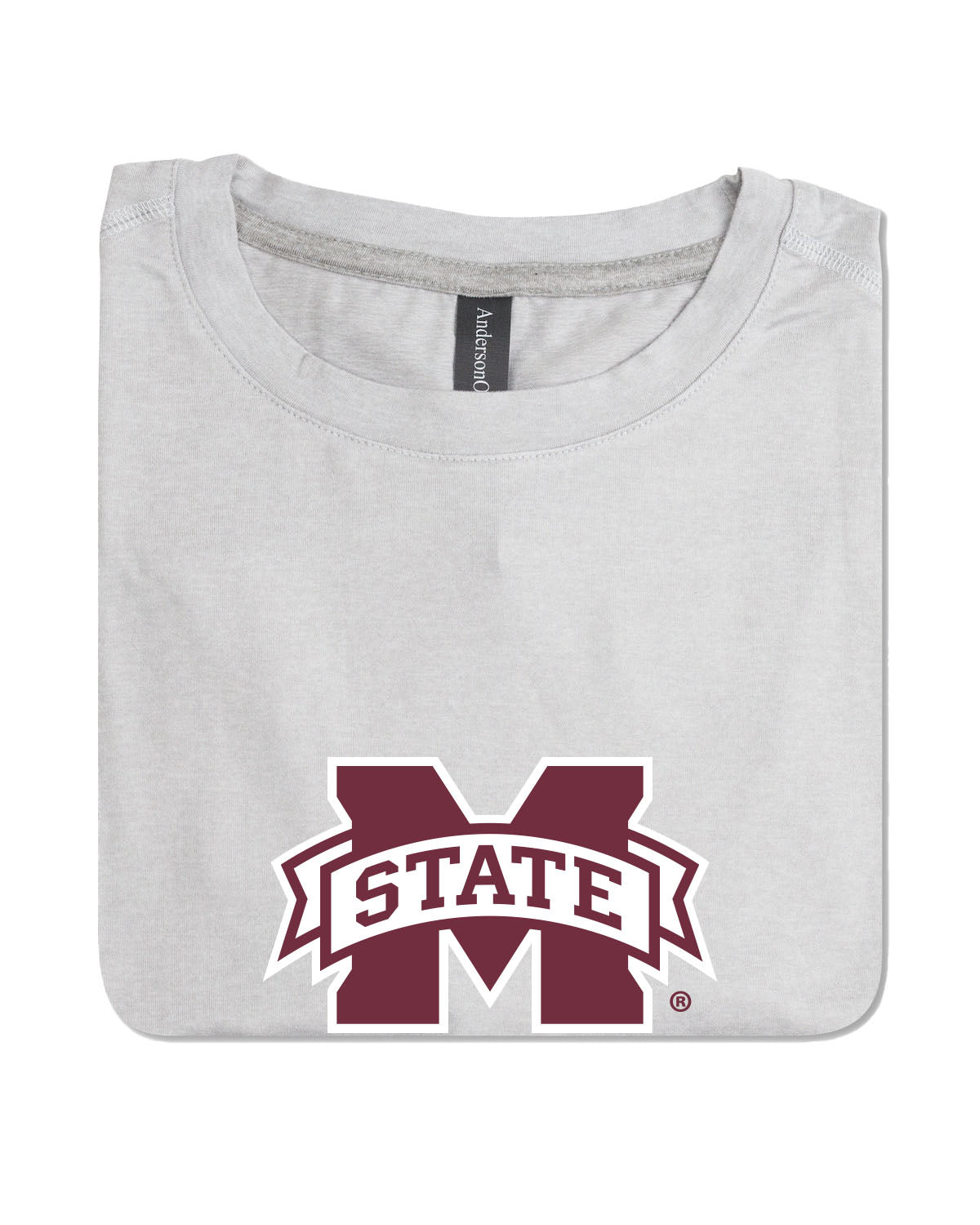 Butter T Mississippi State - Platinum Heather