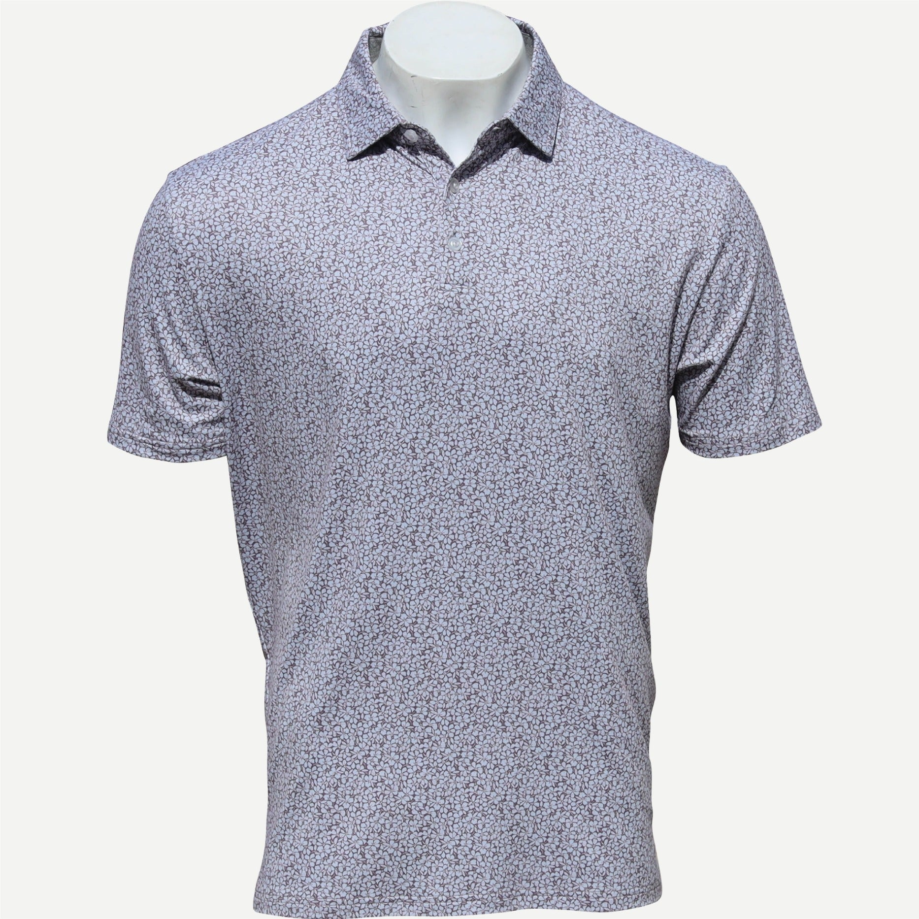 Poppy Polo - Flint/Steel