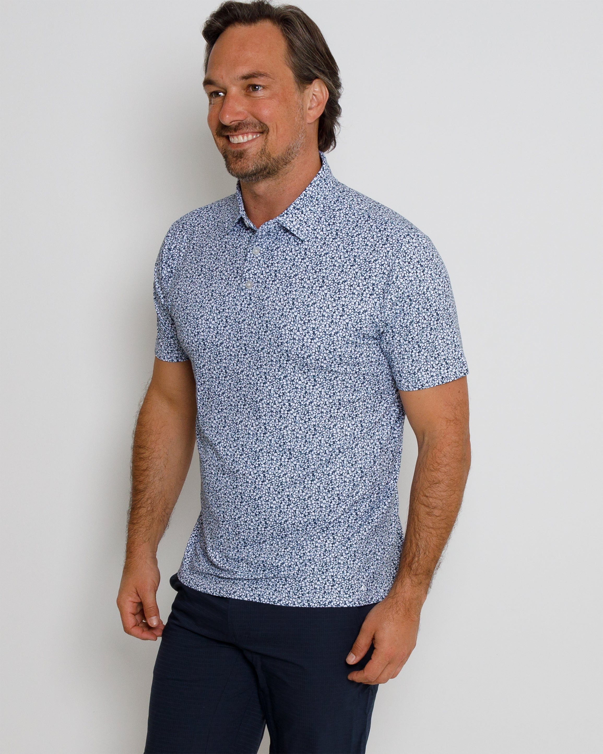 Poppy Polo - Midnight Navy