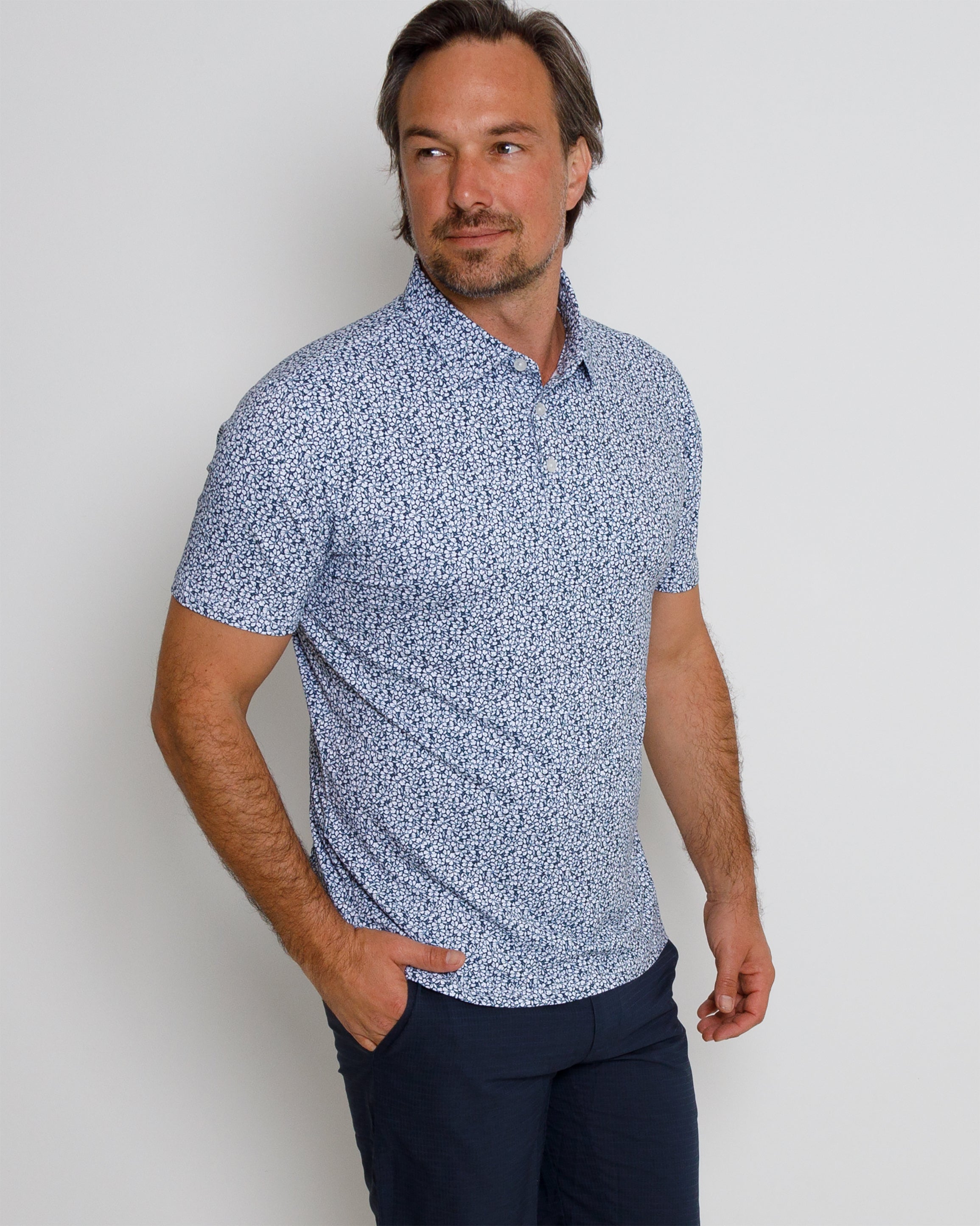 Poppy Polo - Midnight Navy