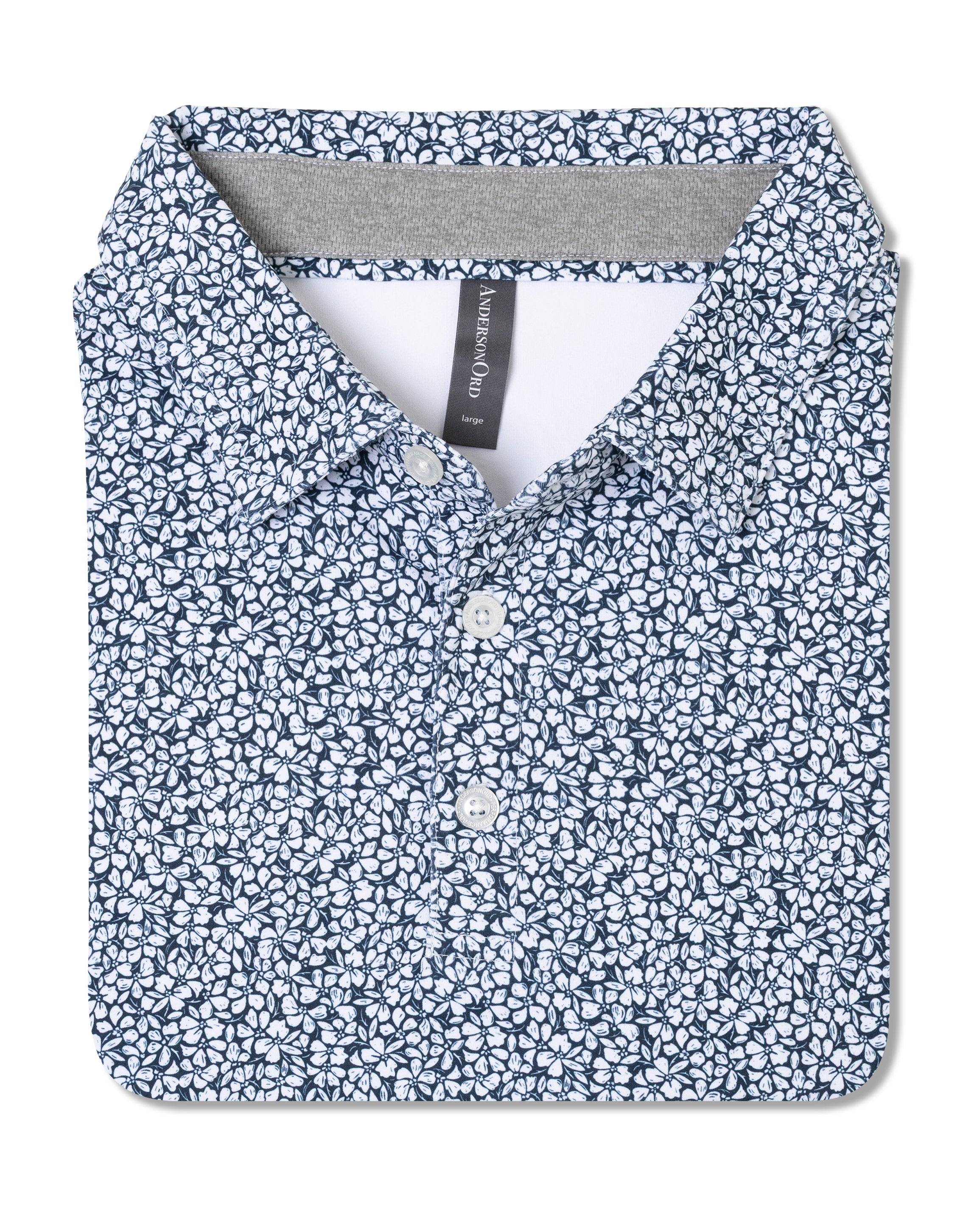 Poppy Polo - Midnight Navy