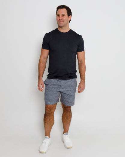 Pursuit Short - Jersey Grey Heather