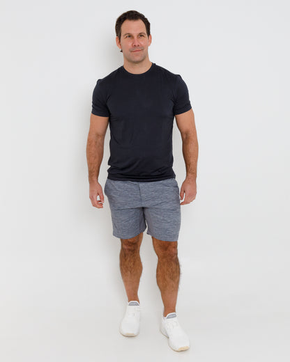 Pursuit Short - Jersey Grey Heather