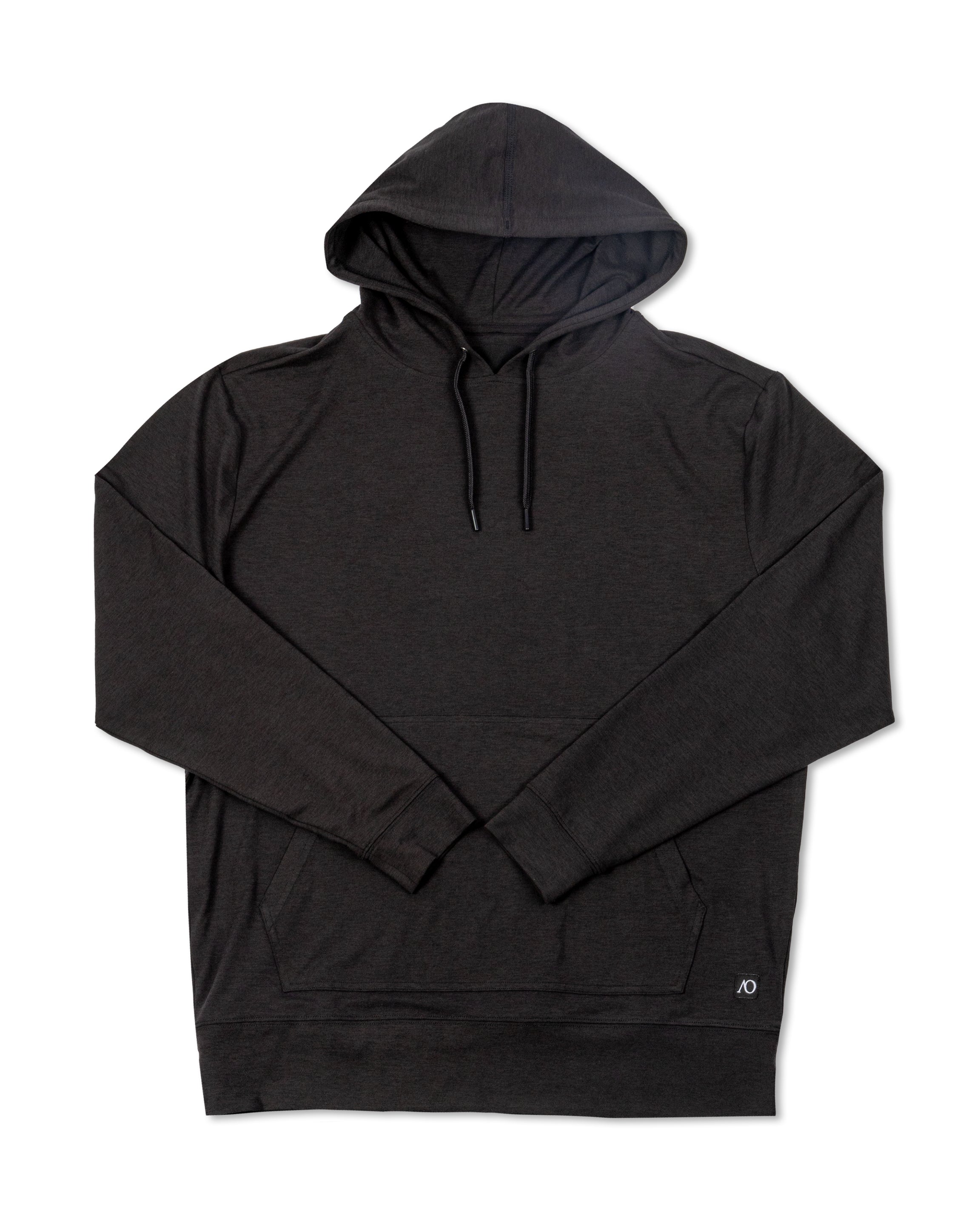 Red Beach Hoodie - Black Heather