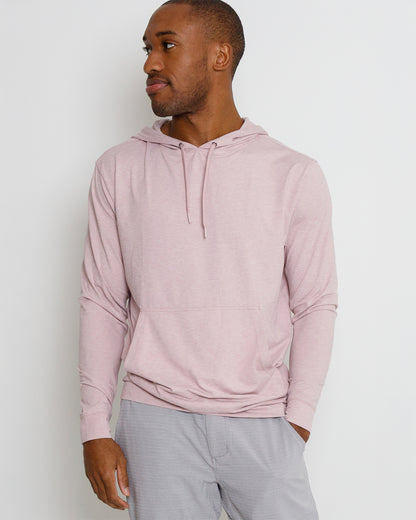 Red Beach Hoodie - Eilish Heather