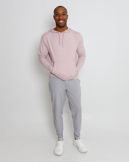 Red Beach Hoodie - Eilish Heather