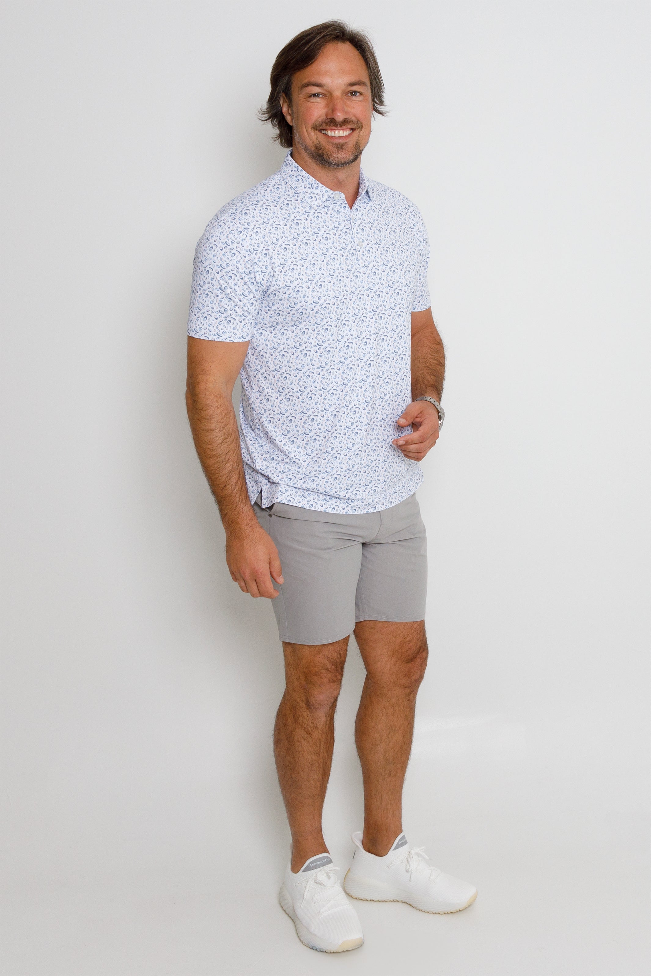 Reef Polo - White