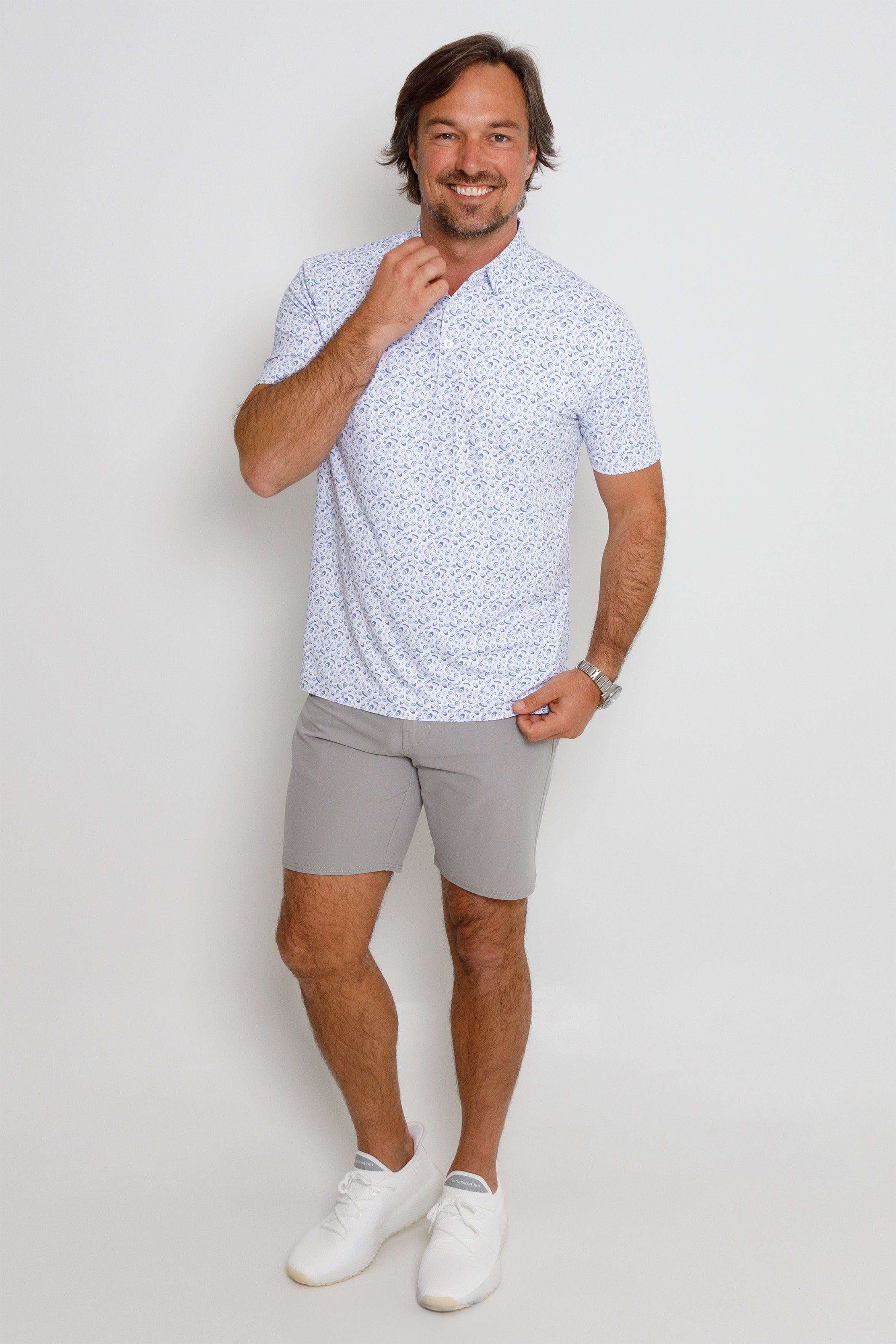 Reef Polo - White