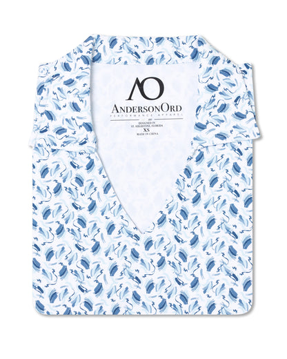 Sable Sleeveless Polo - Multicolor