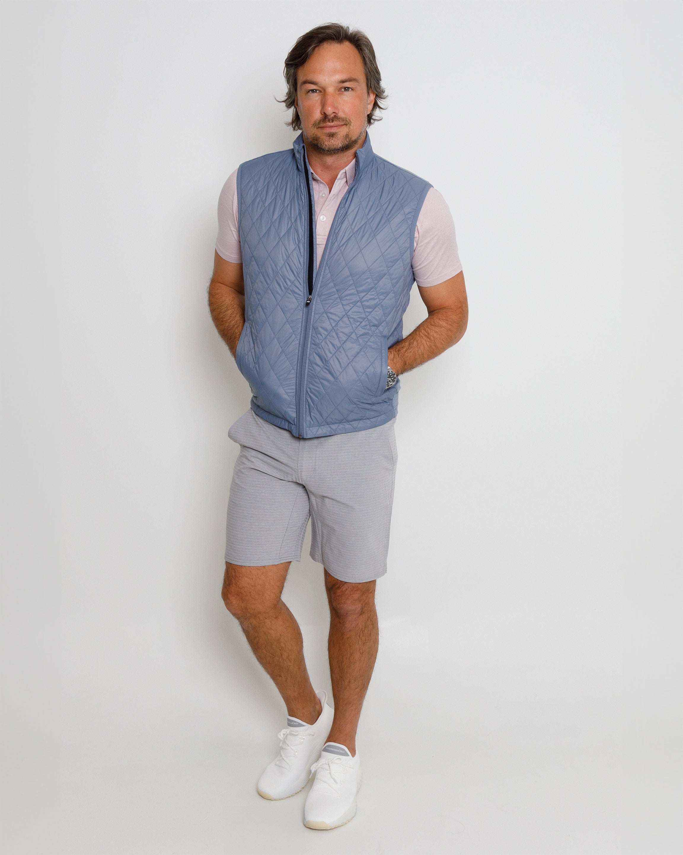 Seaworth Vest - Flint Stone/Flint Stone Heather